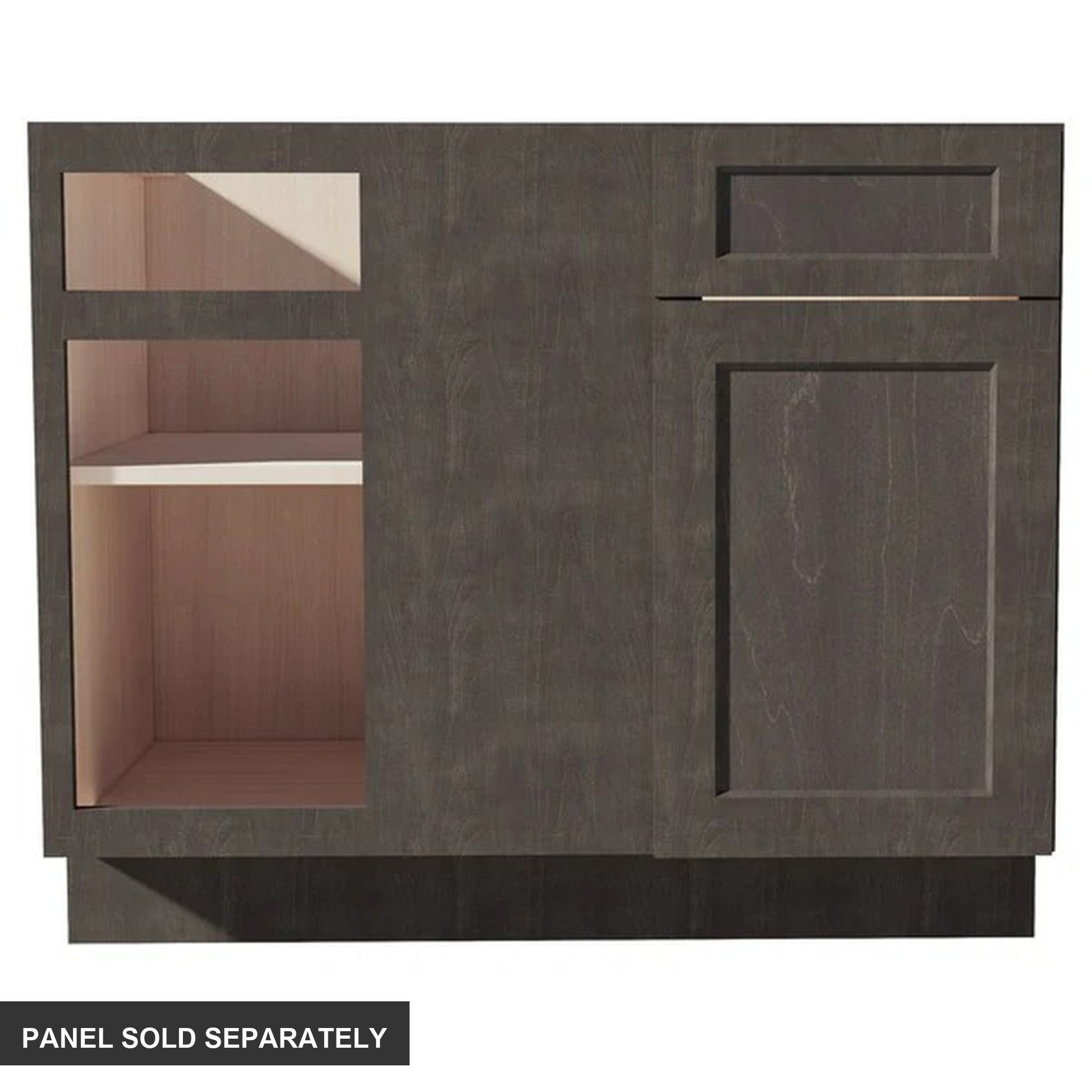 Shaker Corner Base Cabinet 42" (BBC42-45) · Ardelle