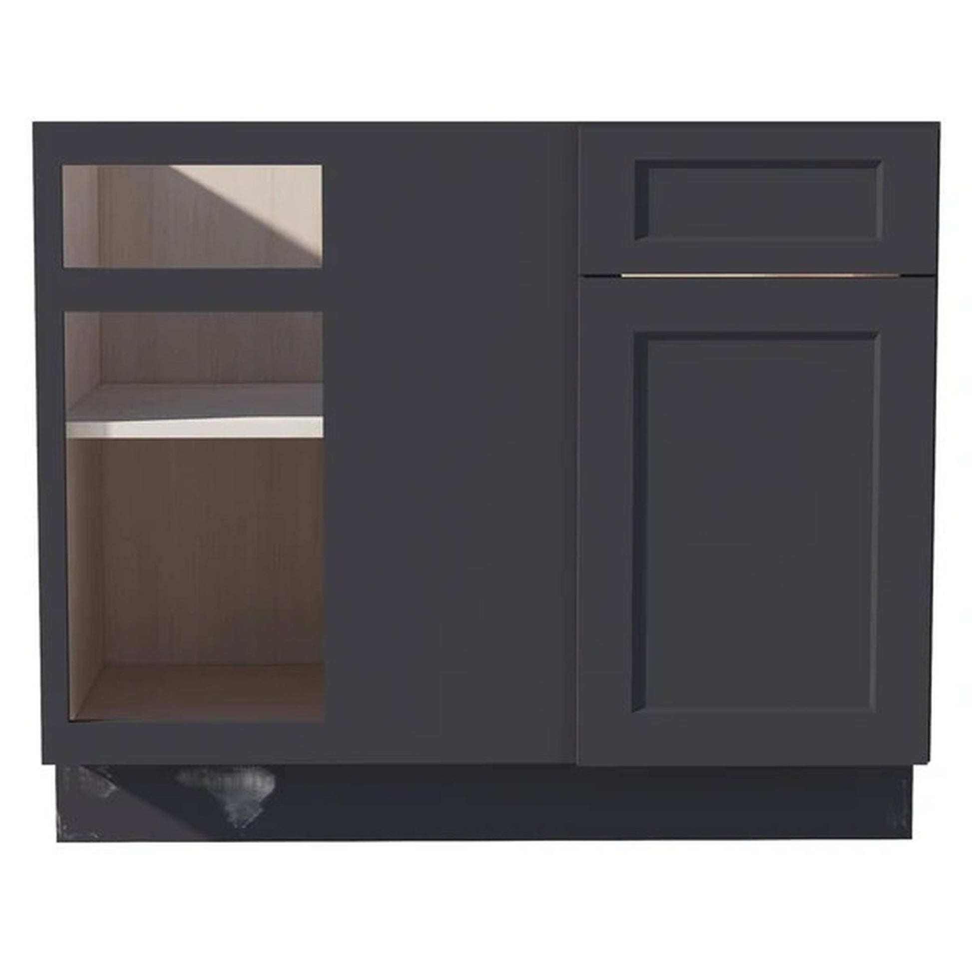 Shaker Corner Base Cabinet 42" (BBC42-45) · Ardelle
