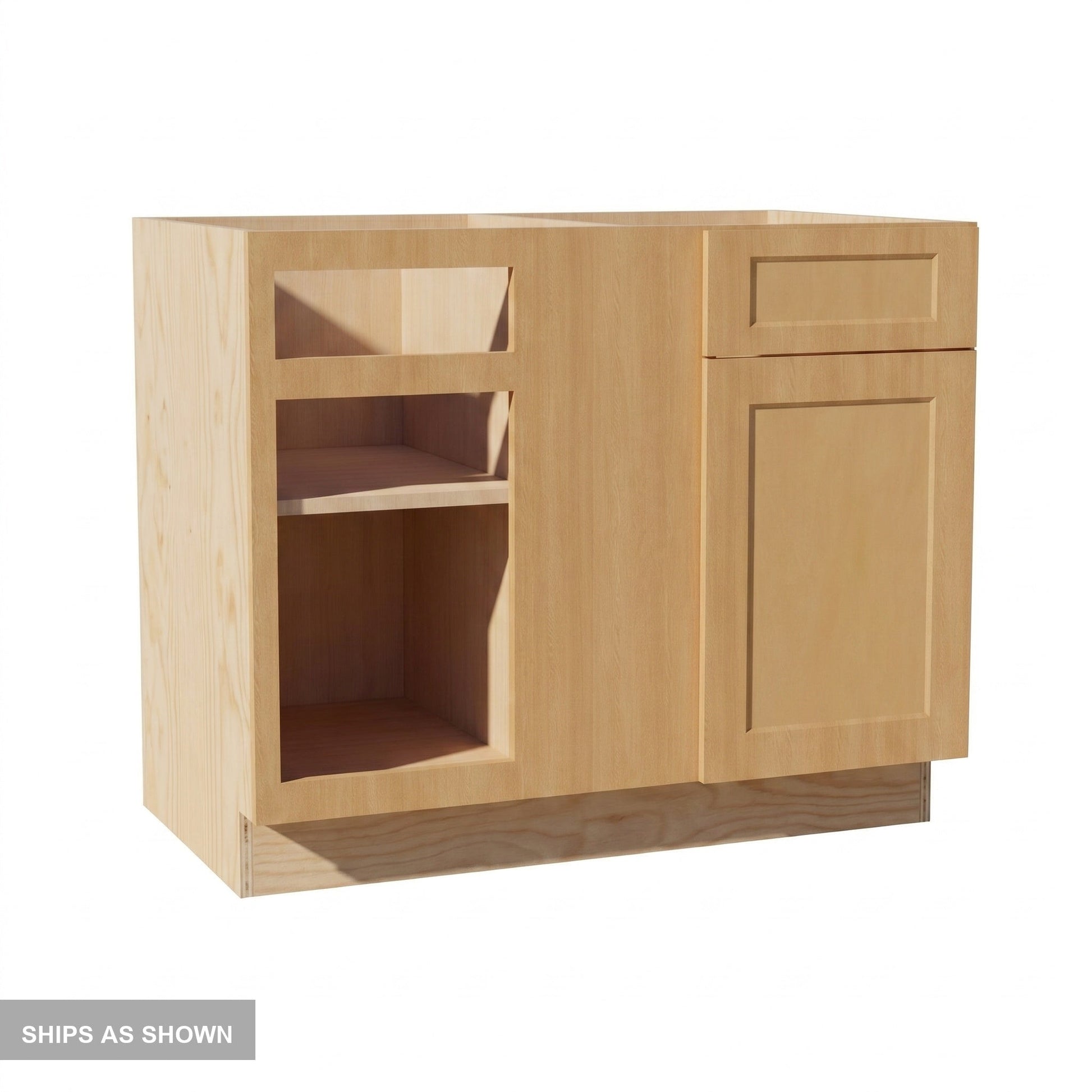 Shaker Corner Base Cabinet 42" (BBC42-45) · Ardelle