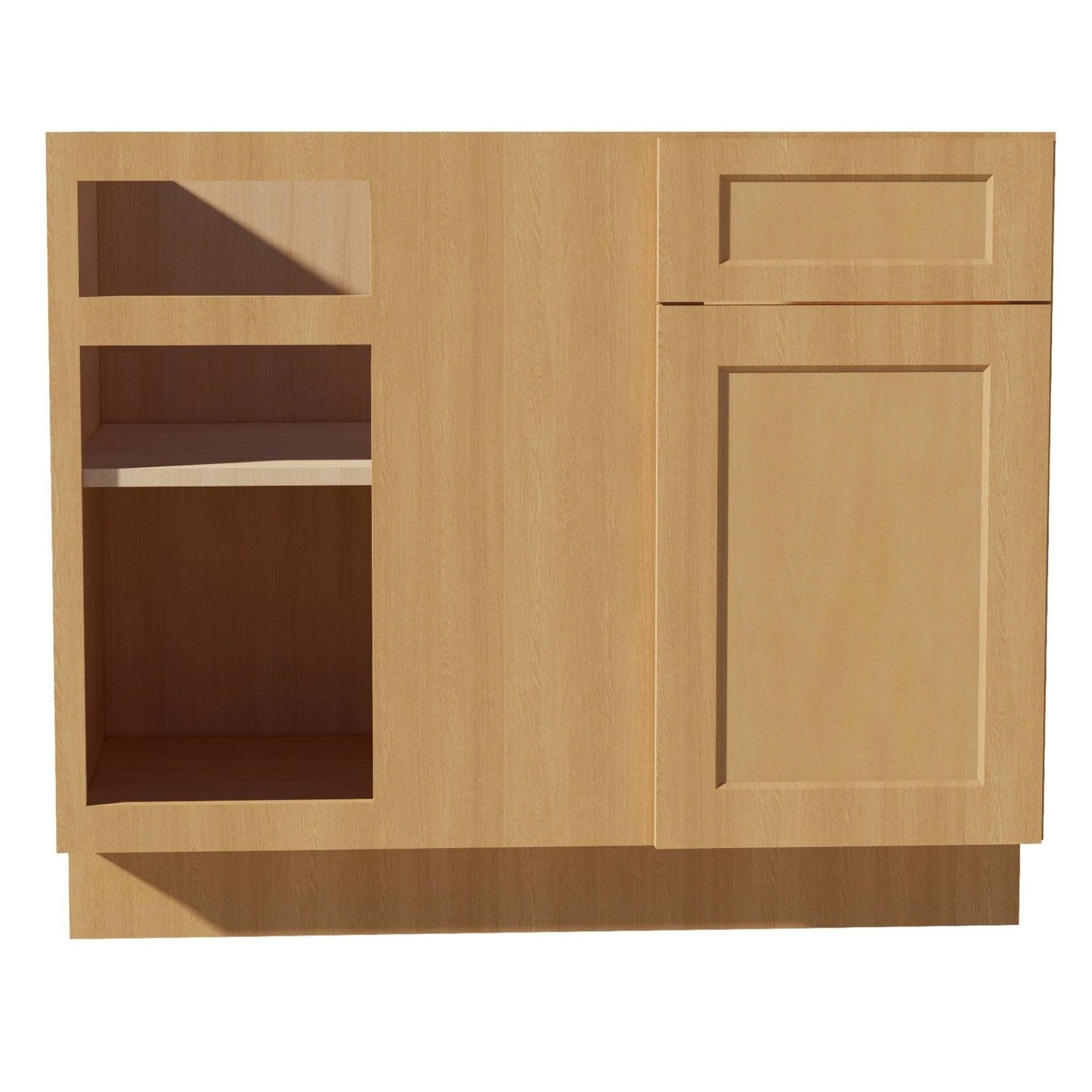 Shaker Corner Base Cabinet 42" (BBC42-45) · Ardelle - Timber - Hero