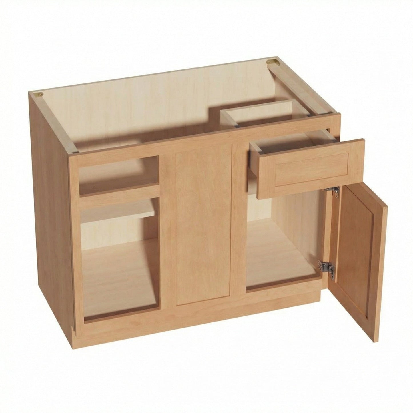 Quik Cabinets BBC42-45 Ardelle Timber - Interior