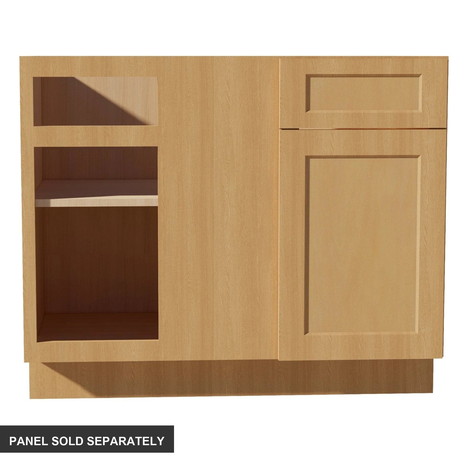 Shaker Corner Base Cabinet 42" (BBC42-45) · Ardelle