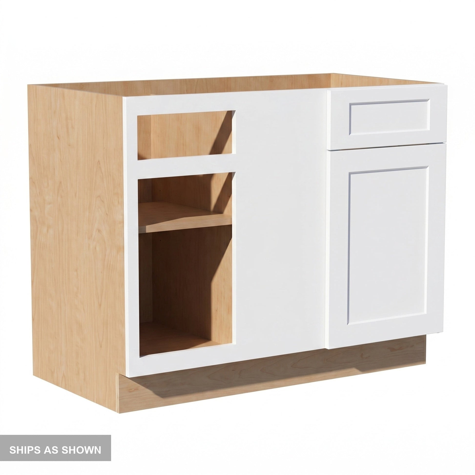 Shaker Corner Base Cabinet 42" (BBC42-45) · Ardelle
