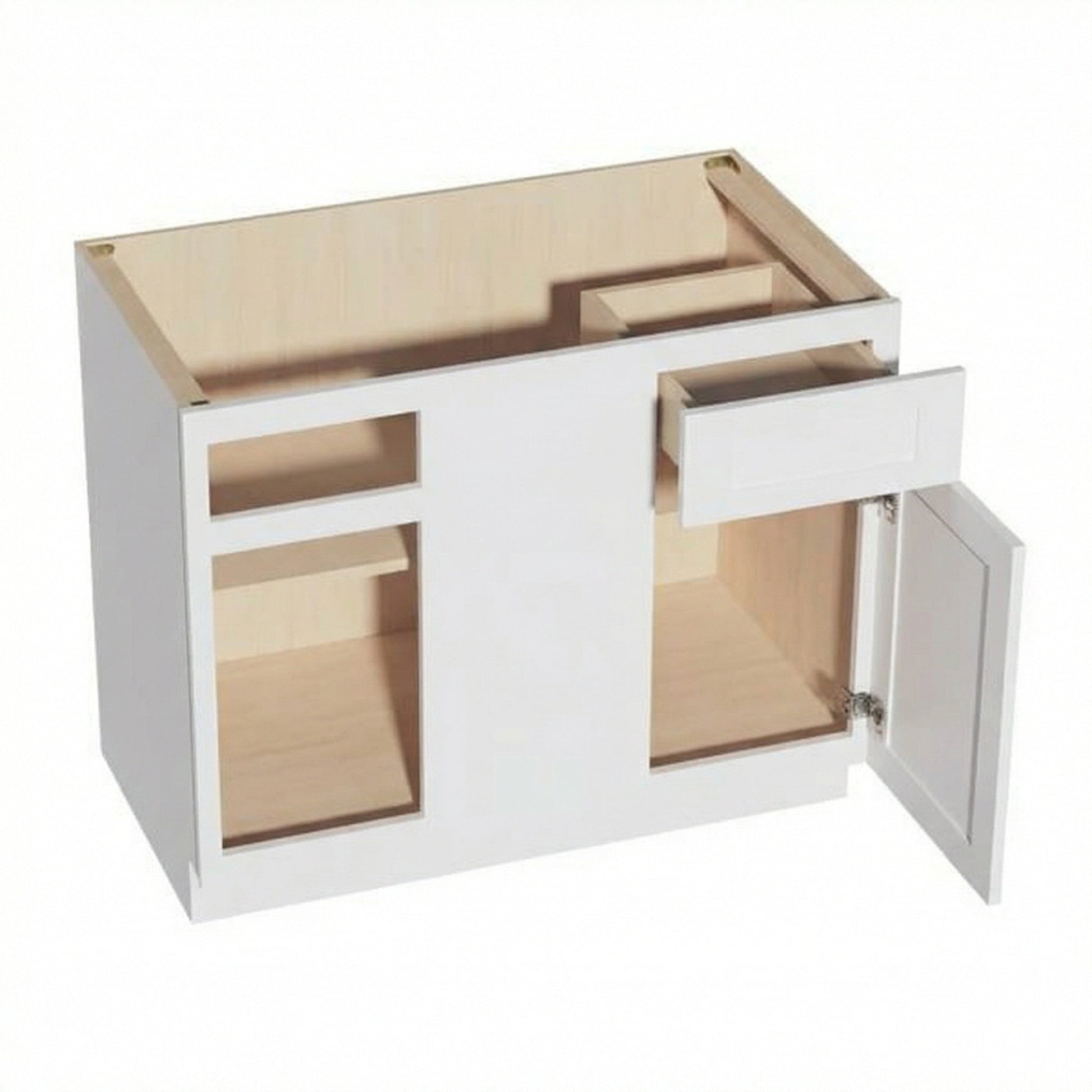 Shaker Corner Base Cabinet 42" (BBC42-45) · Ardelle