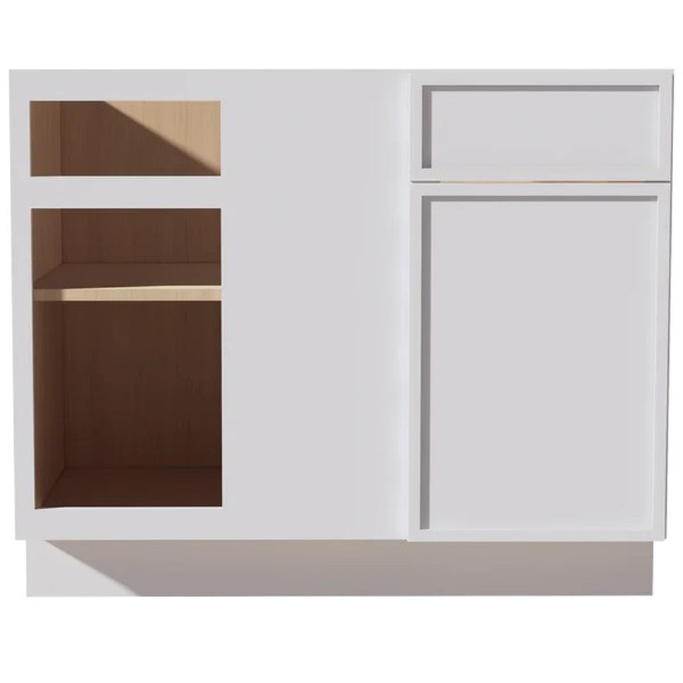 Slim Shaker Corner Base Cabinet 42" (BBC42-45) · Slim