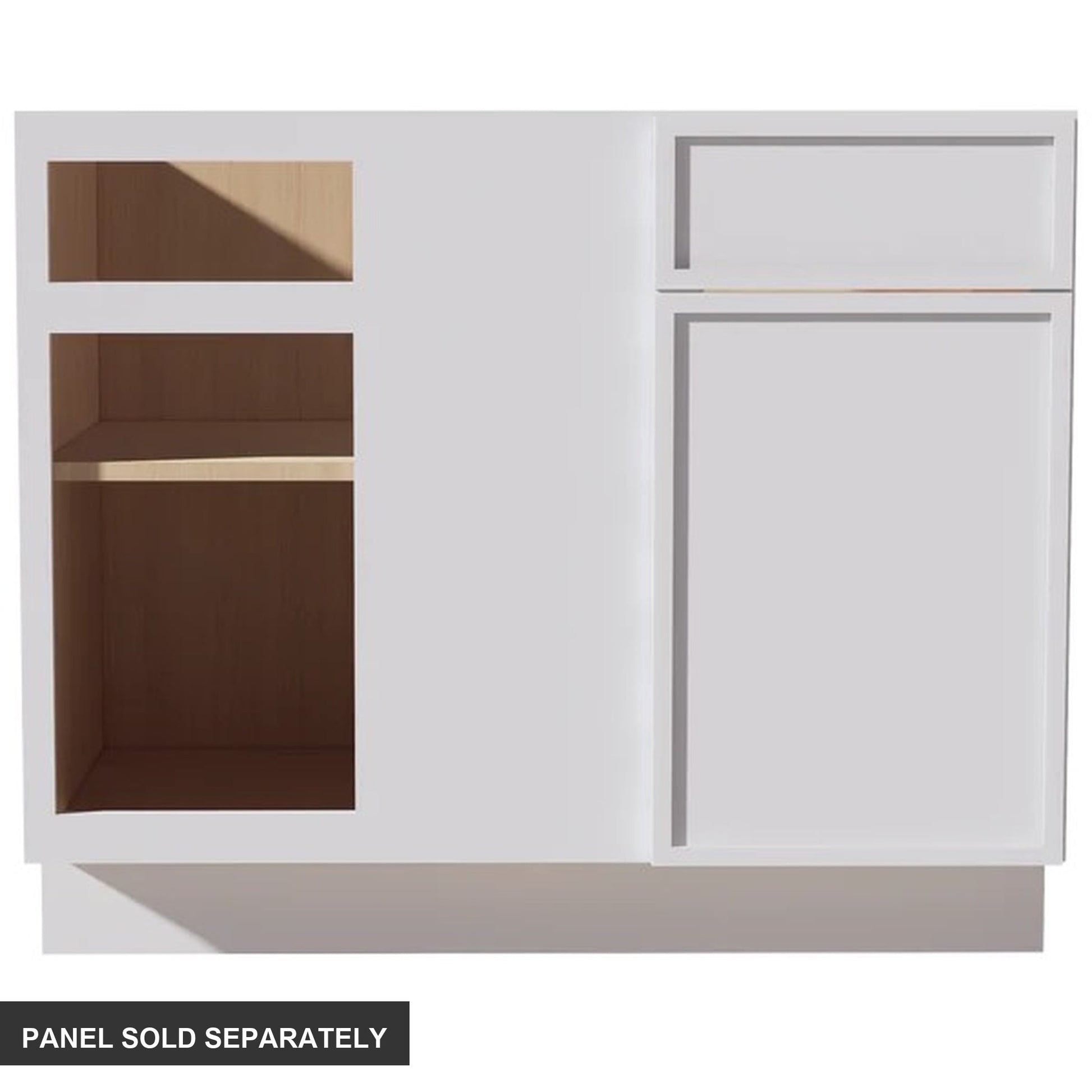 Slim Shaker Corner Base Cabinet 42" (BBC42-45) · Slim