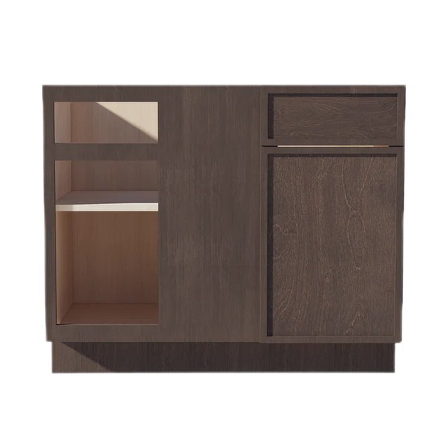 Quik Cabinets BBC42-45 Slim Mocha - Hero