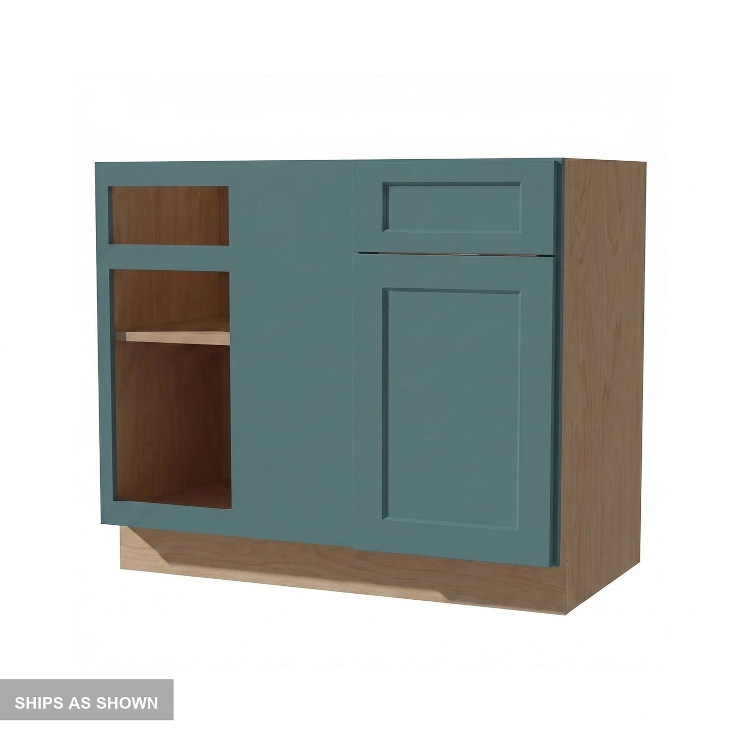 Quik Cabinets BBC42-45 Tallis Fairy Green - Flatpack