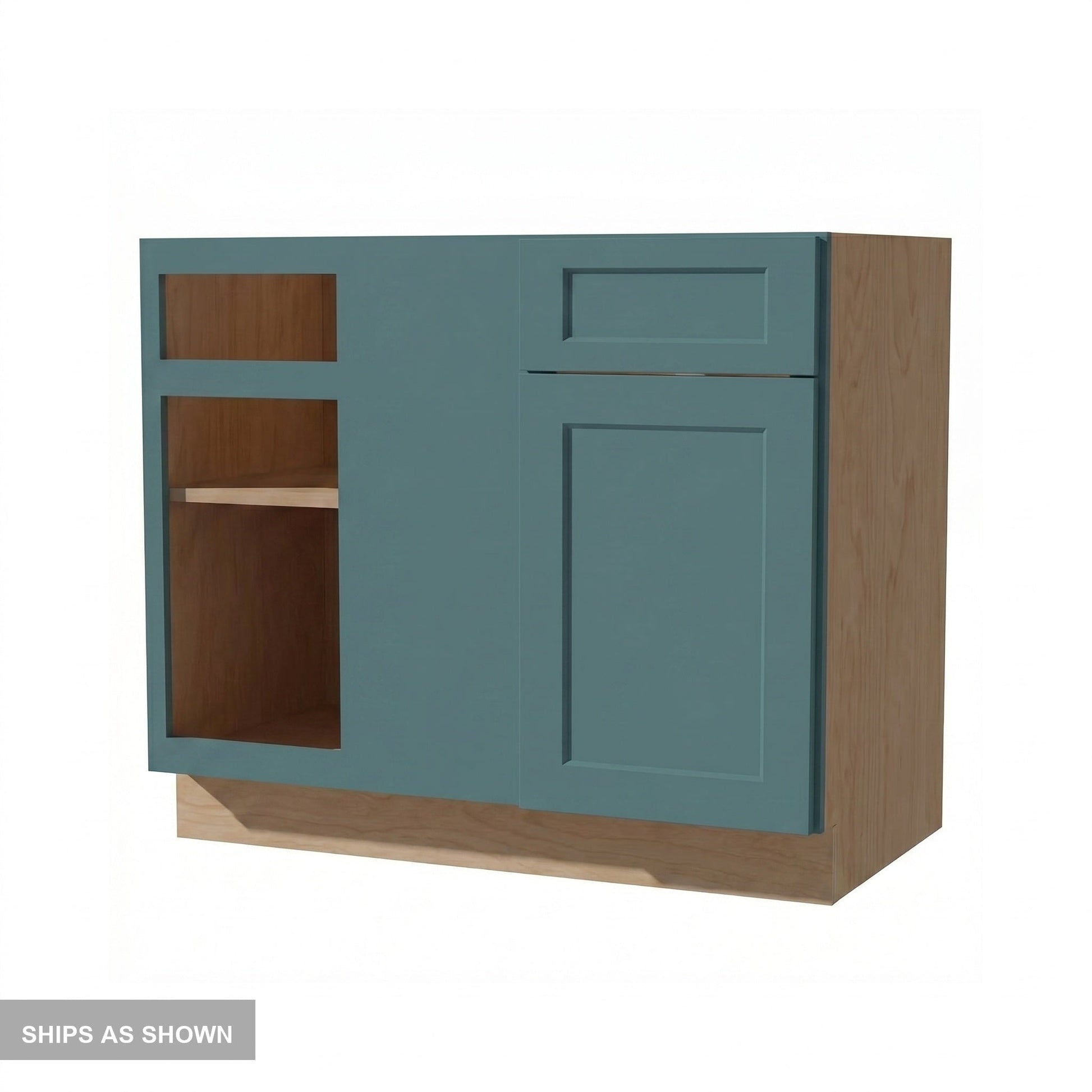 Shaker Corner Base Cabinet 42" (BBC42-45) · Tallis