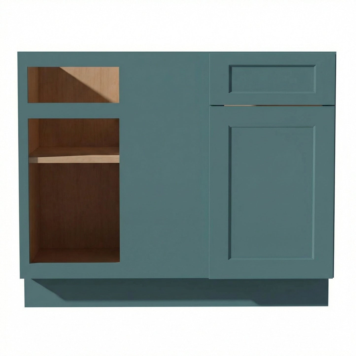 Quik Cabinets BBC42-45 Tallis Fairy Green - Hero