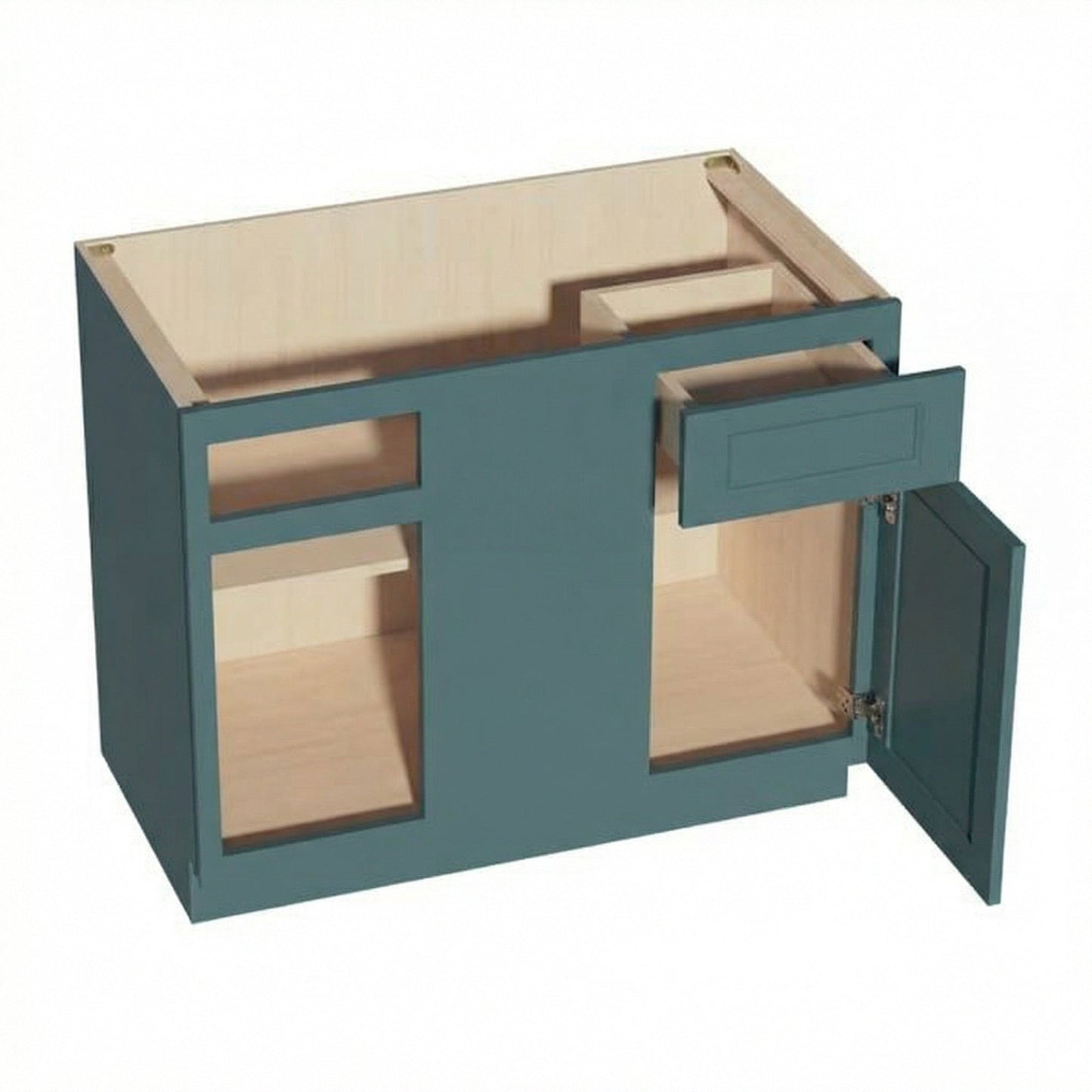 Quik Cabinets BBC42-45 Tallis Fairy Green - Interior