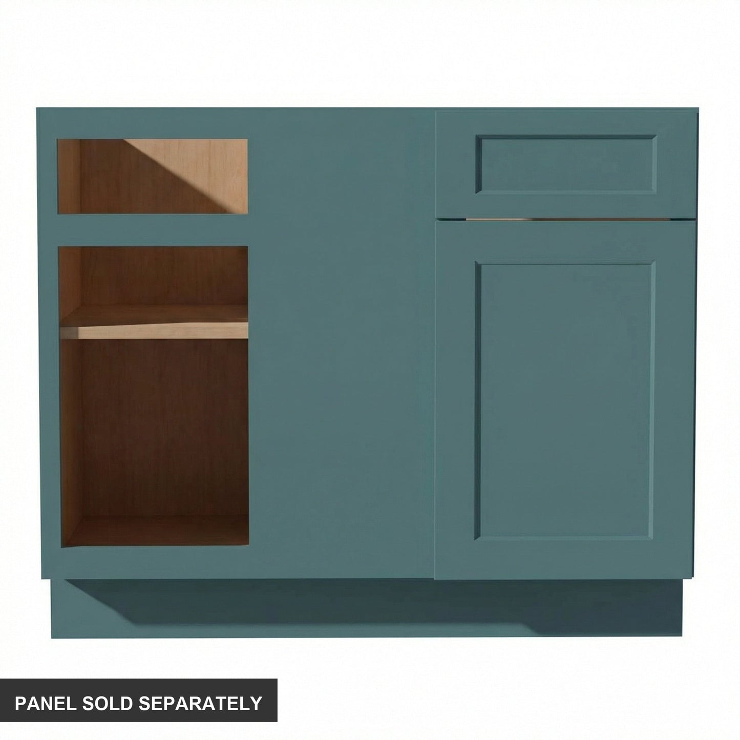 Shaker Corner Base Cabinet 42" (BBC42-45) · Tallis - Fairy Green - Product