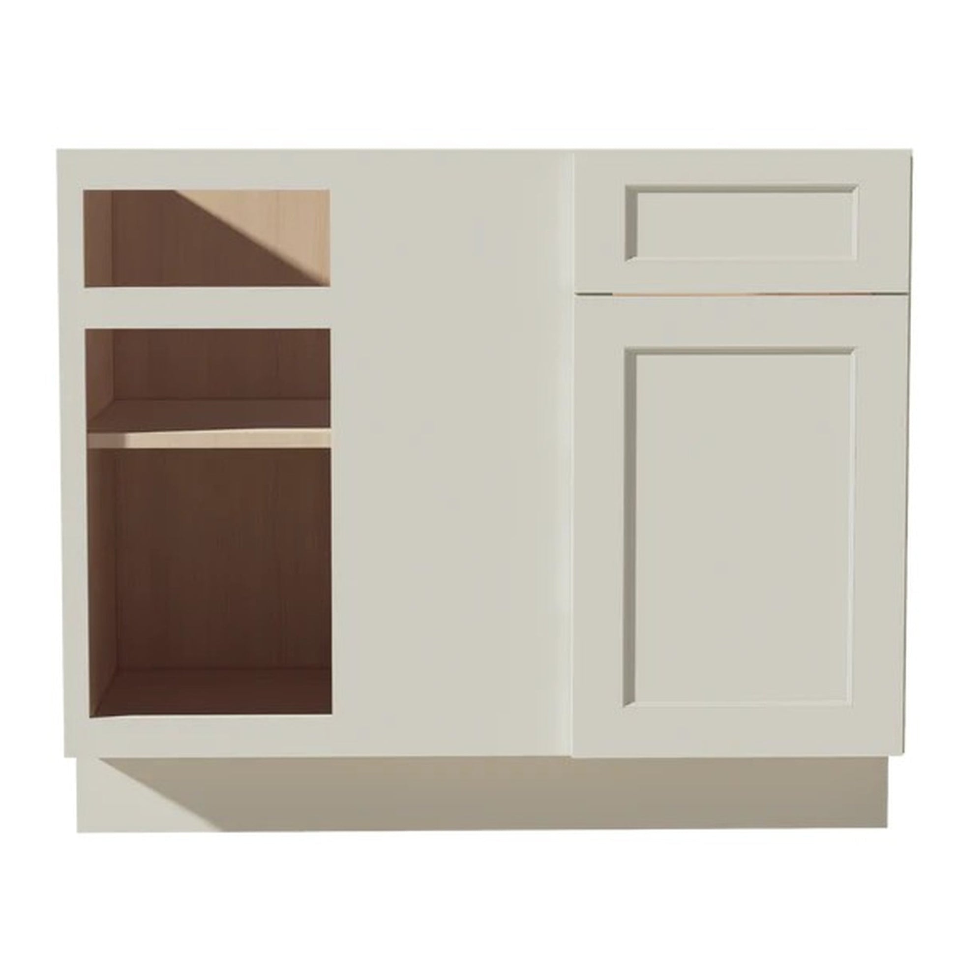 Shaker Corner Base Cabinet 42" (BBC42-45) · Tallis