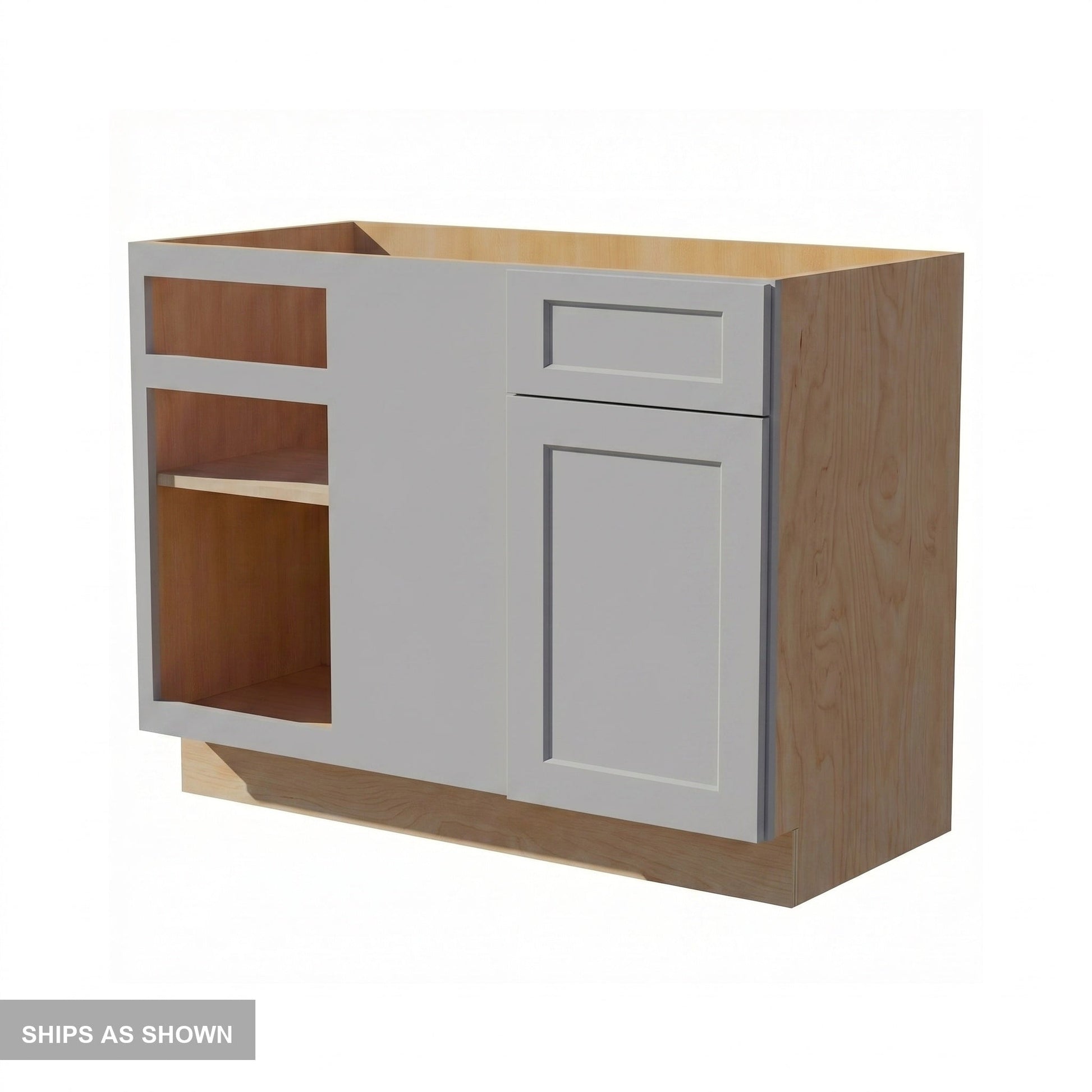 Shaker Corner Base Cabinet 45" (BBC45-48) · Ardelle