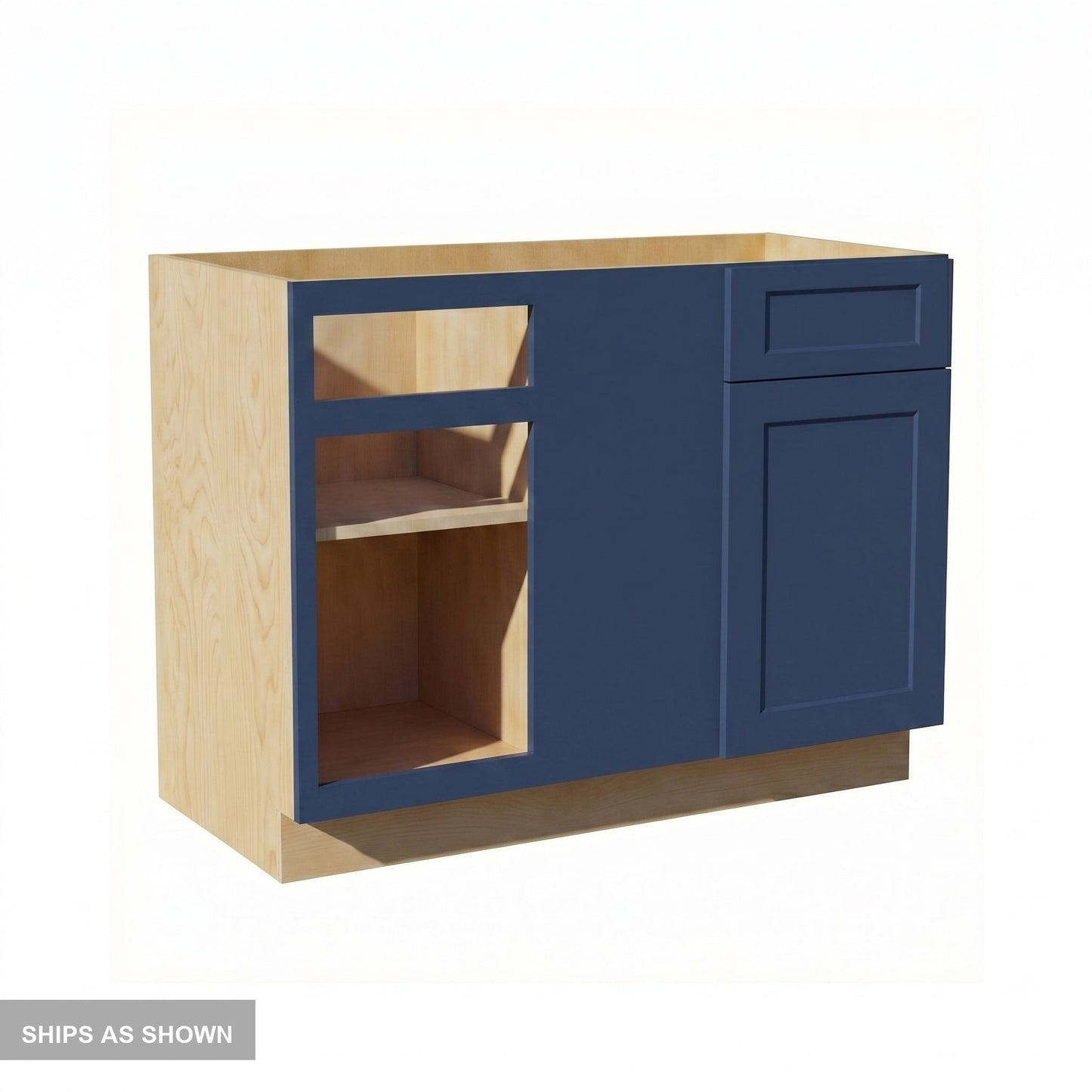 Quik Cabinets BBC45-48 Ardelle Blue - Flatpack
