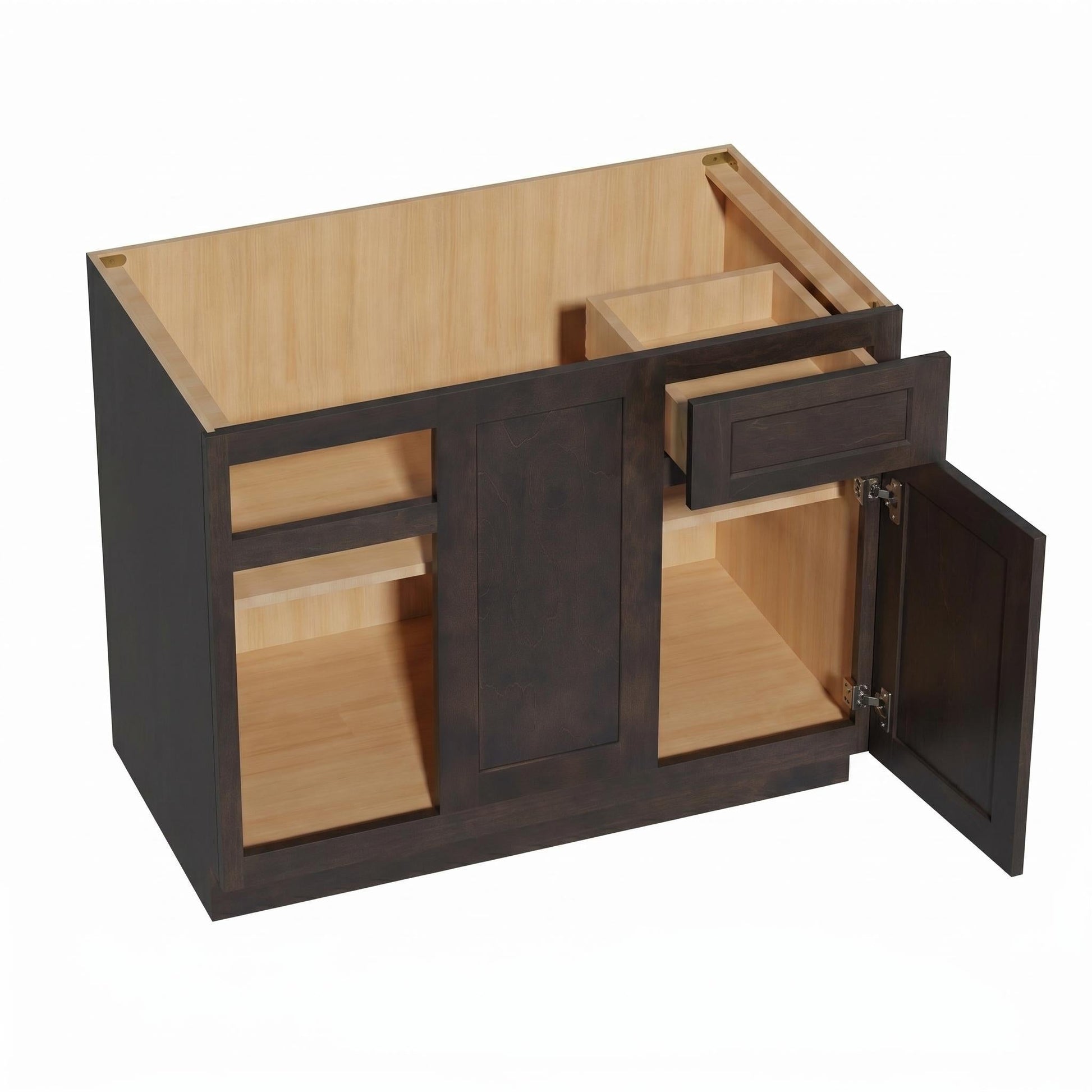 Shaker Corner Base Cabinet 45" (BBC45-48) · Ardelle