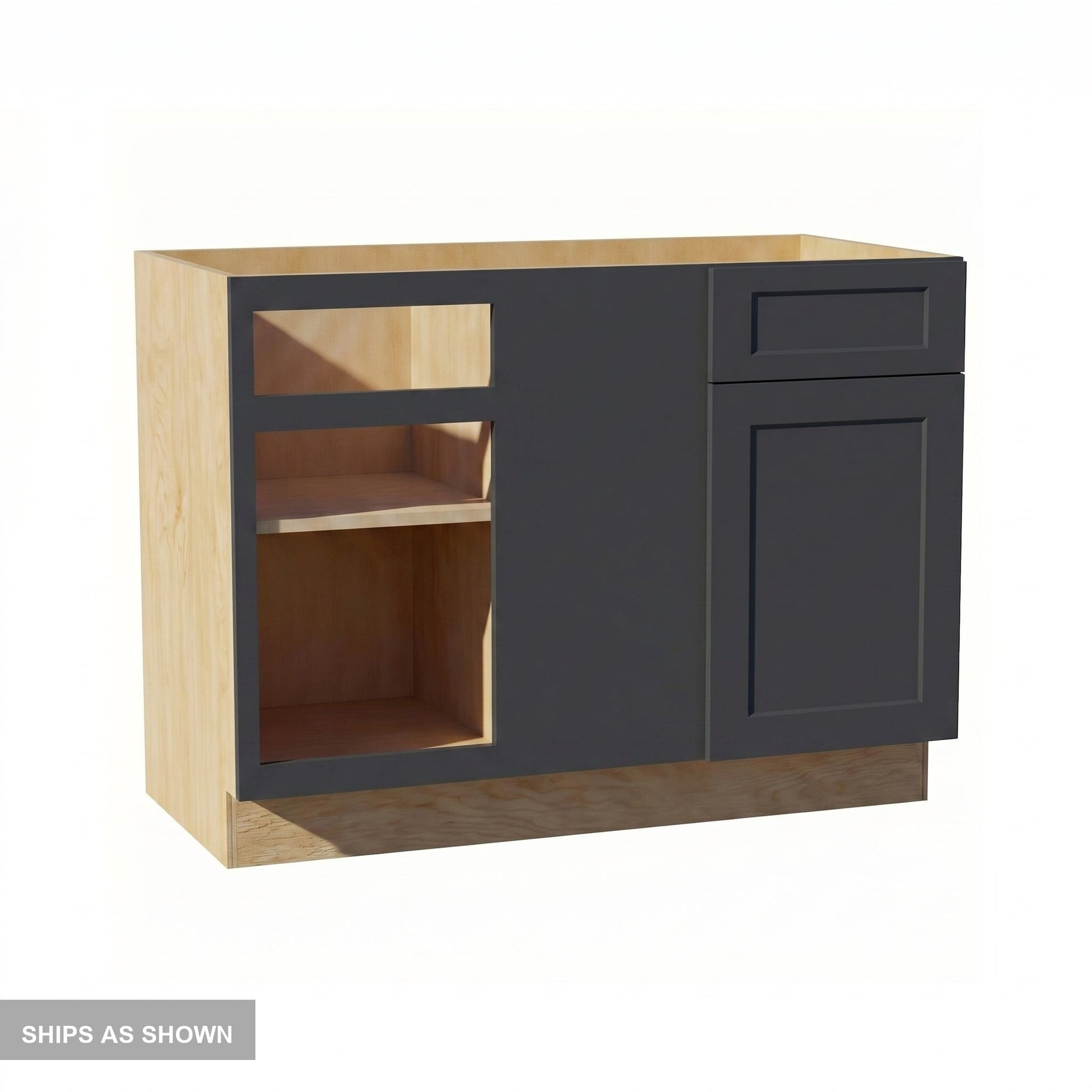 Shaker Corner Base Cabinet 45" (BBC45-48) · Ardelle