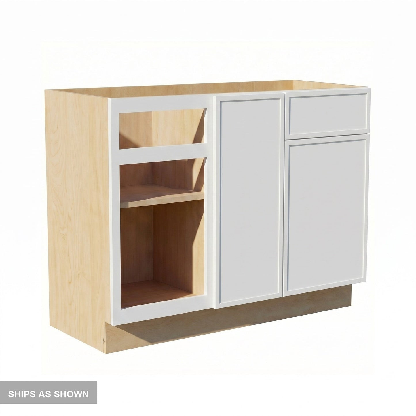 Quik Cabinets BBC45-48 Slim Frost - Flatpack