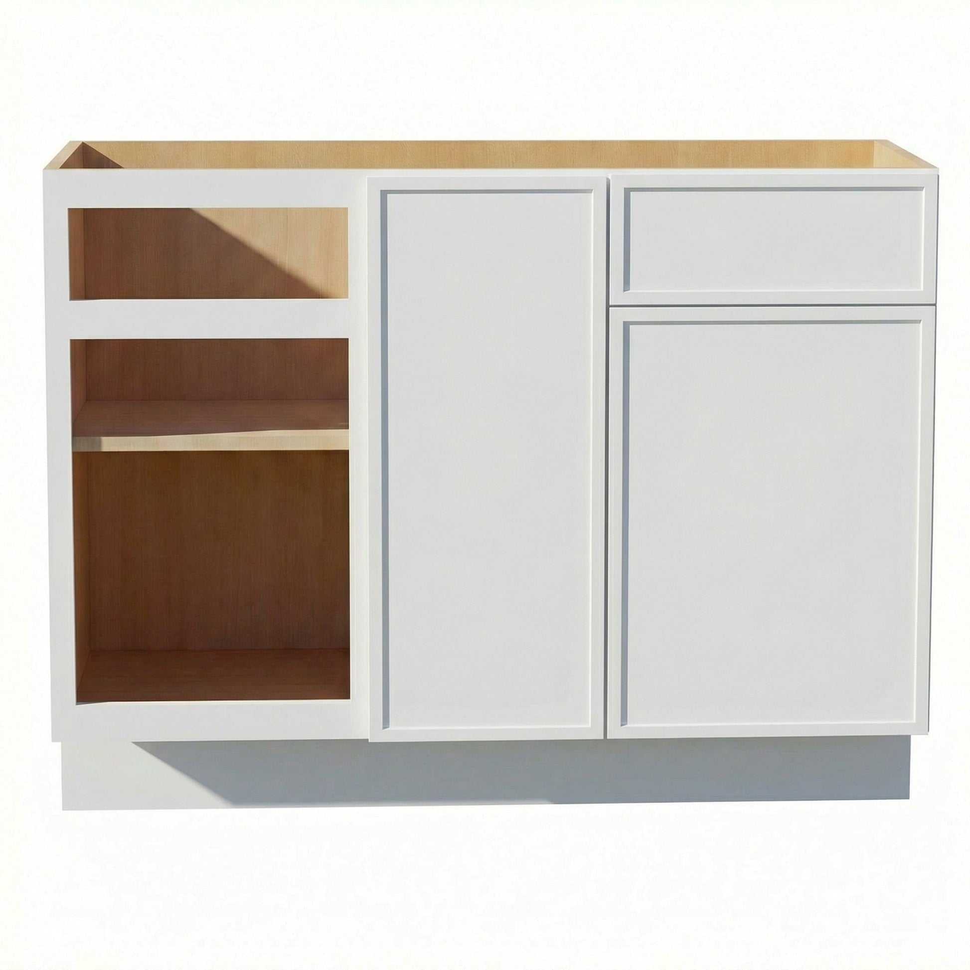 Slim Shaker Corner Base Cabinet 45" (BBC45-48) · Slim