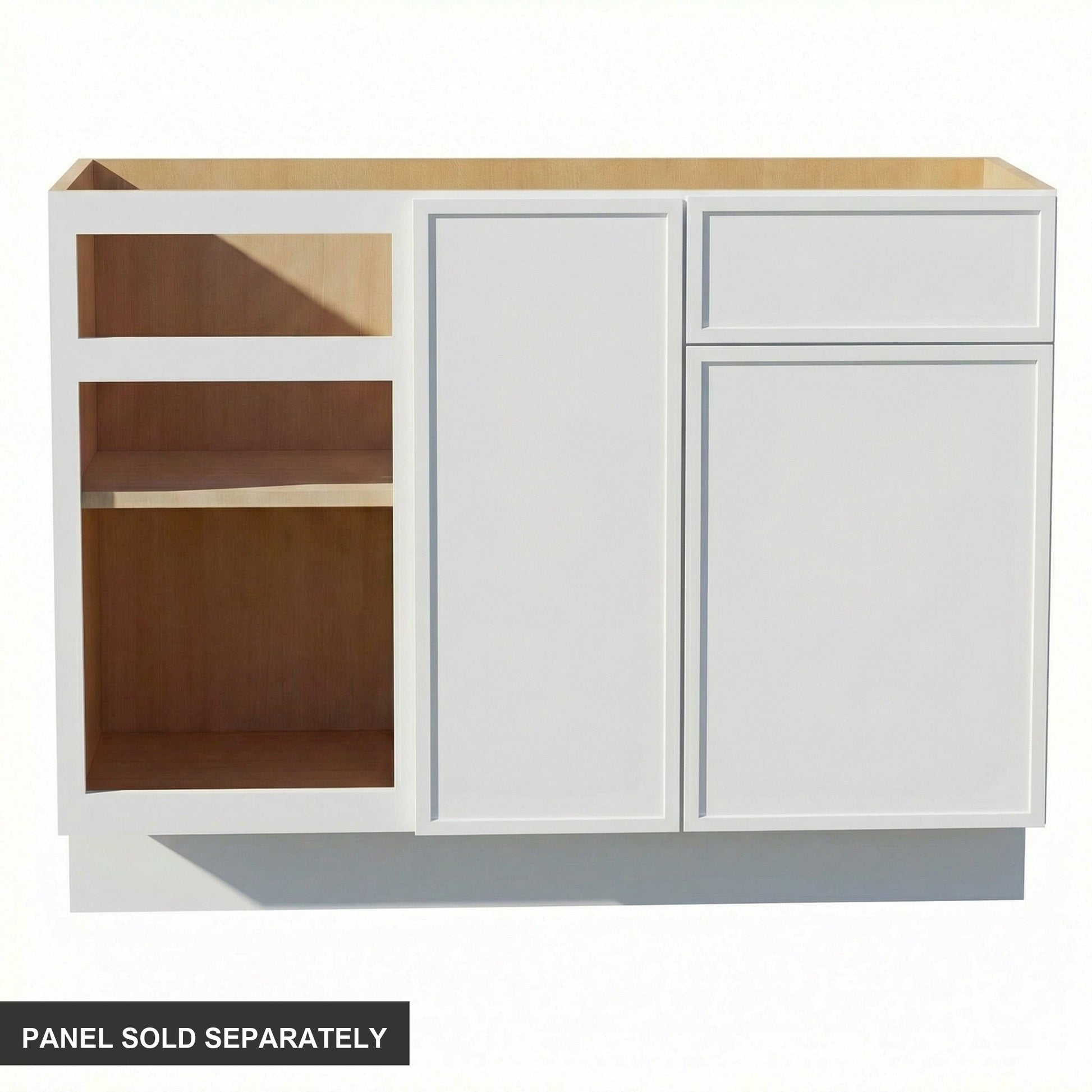 Slim Shaker Corner Base Cabinet 45" (BBC45-48) · Slim