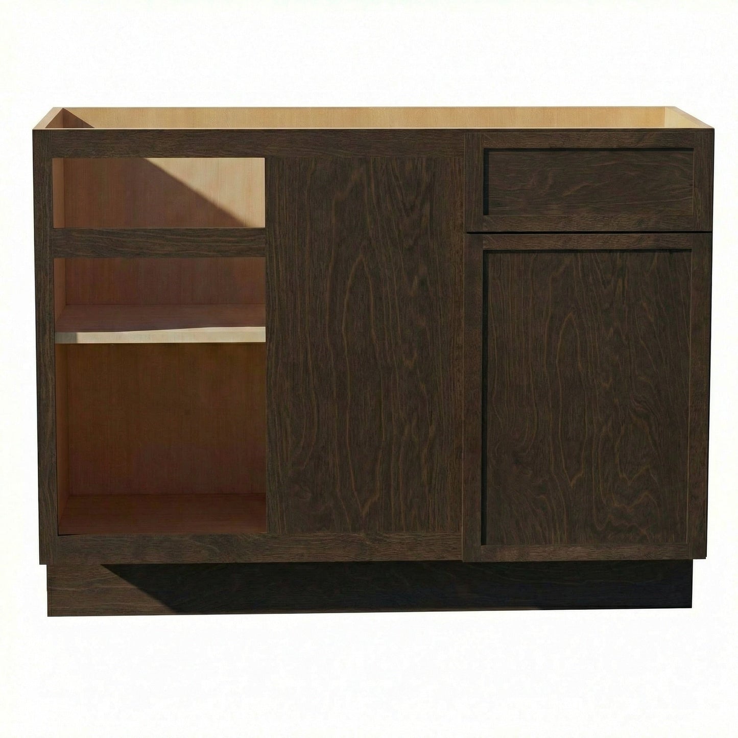 Quik Cabinets BBC45-48 Slim Mocha - Hero