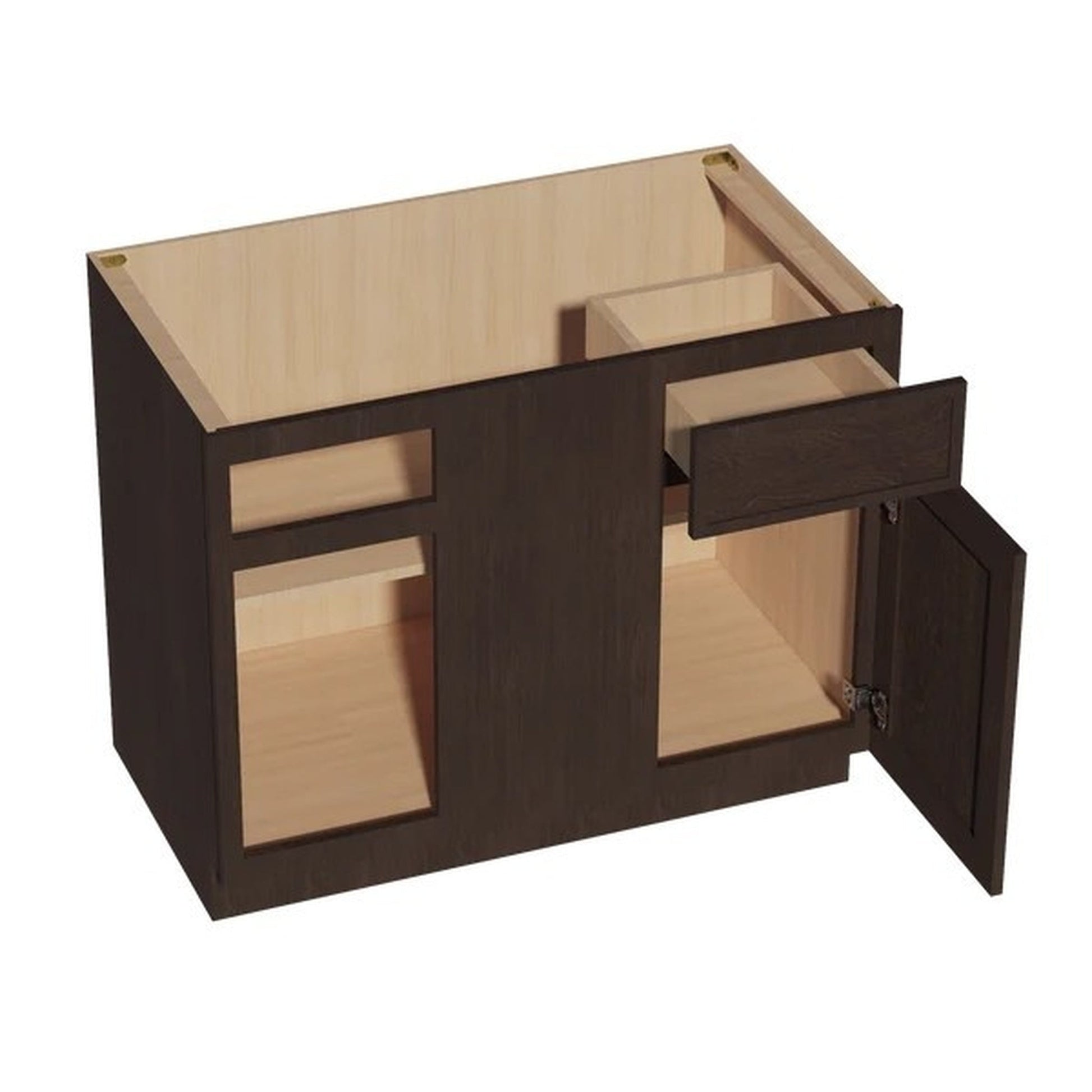 Slim Shaker Corner Base Cabinet 45" (BBC45-48) · Slim