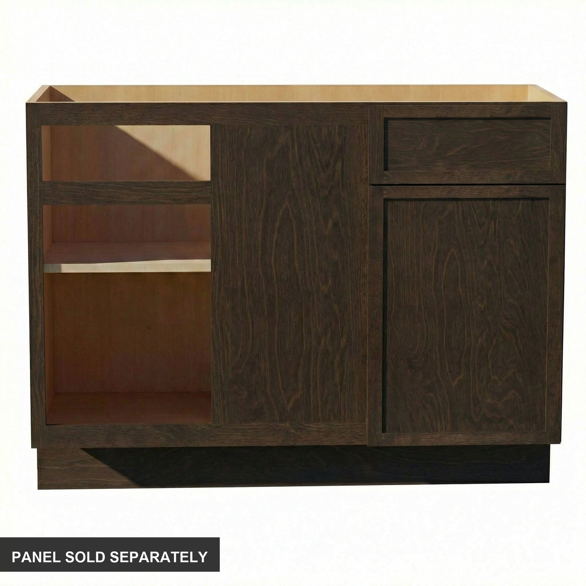 Slim Shaker Corner Base Cabinet 45" (BBC45-48) · Slim