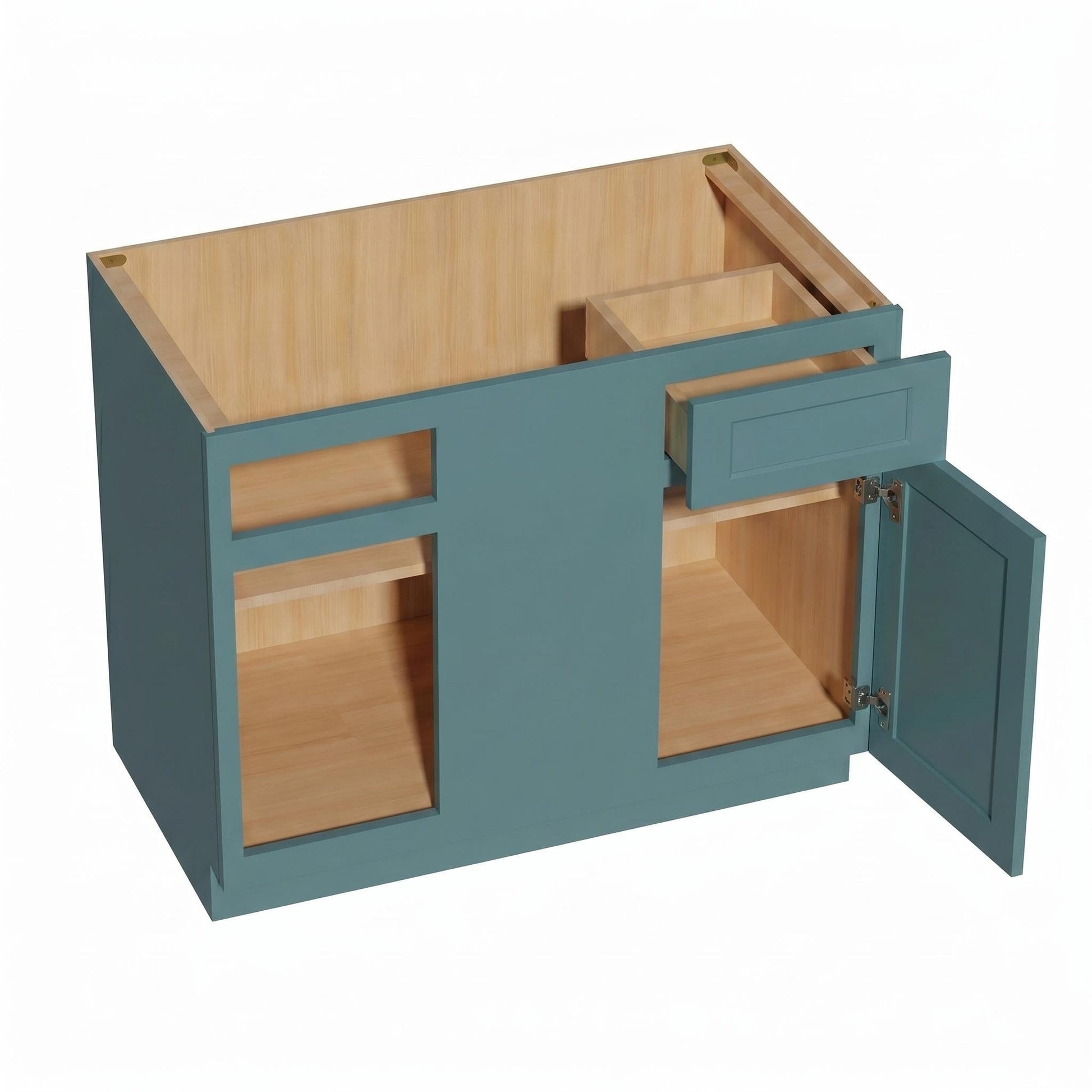 Shaker Corner Base Cabinet 45" (BBC45-48) · Tallis