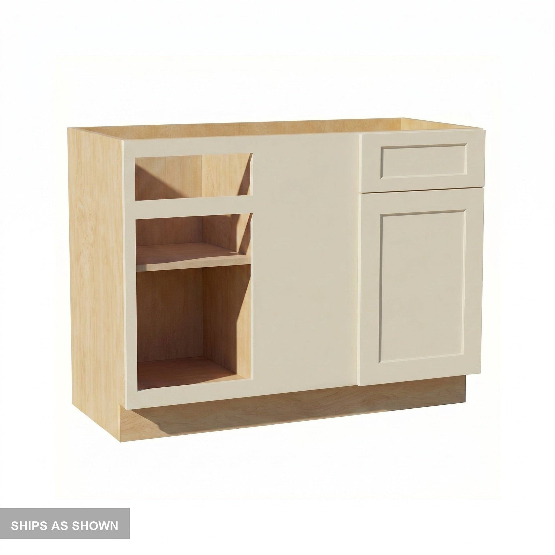 Shaker Corner Base Cabinet 45" (BBC45-48) · Tallis