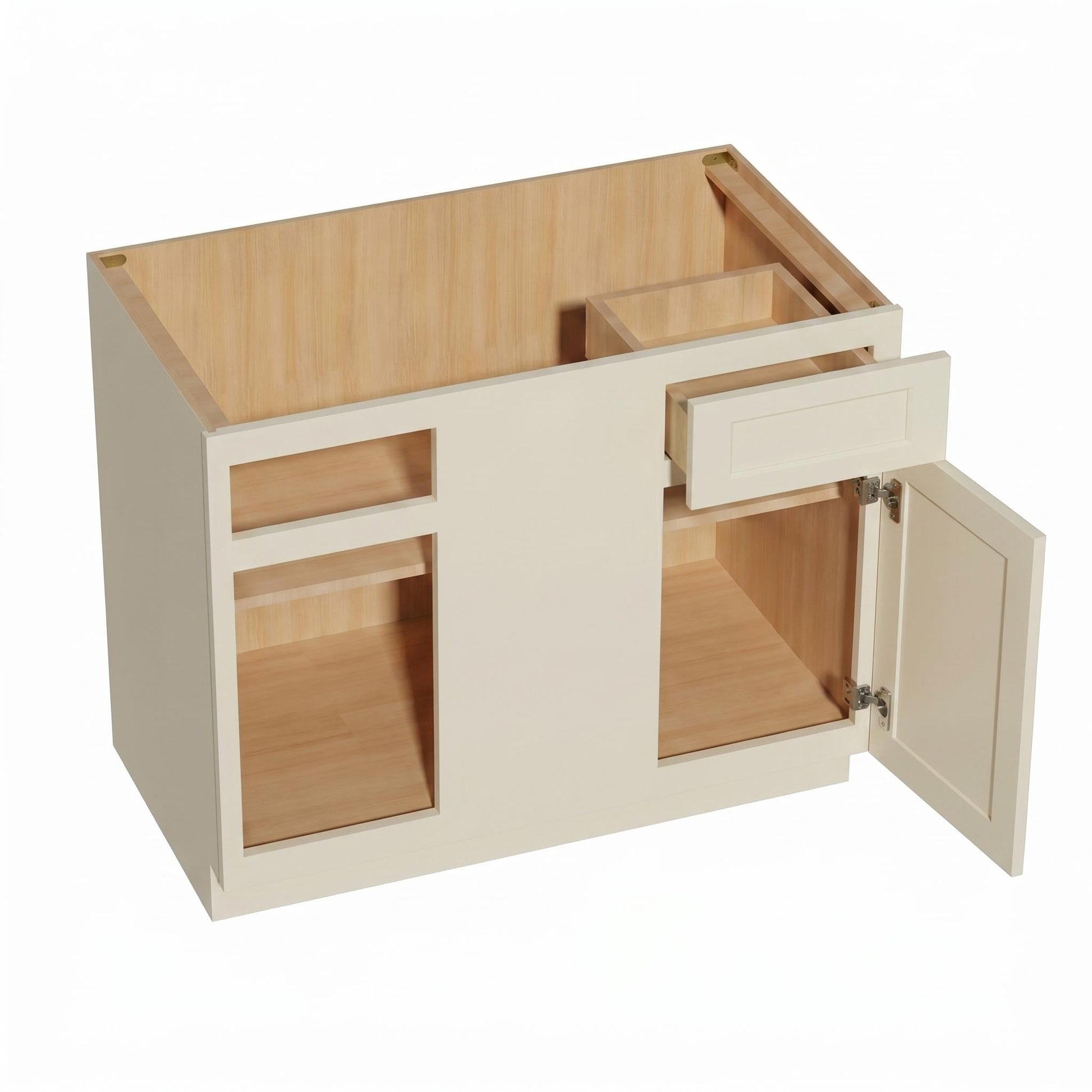 Shaker Corner Base Cabinet 45" (BBC45-48) · Tallis