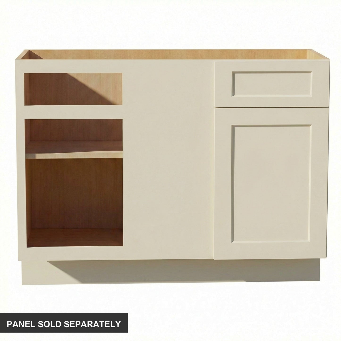 Quik Cabinets BBC45-48 Tallis Swan White - Product
