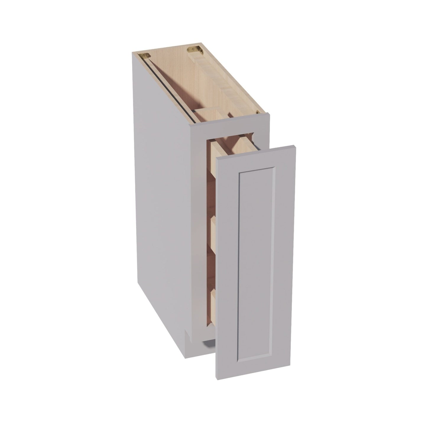 Quik Cabinets BF09-PO Ardelle Ash - Interior