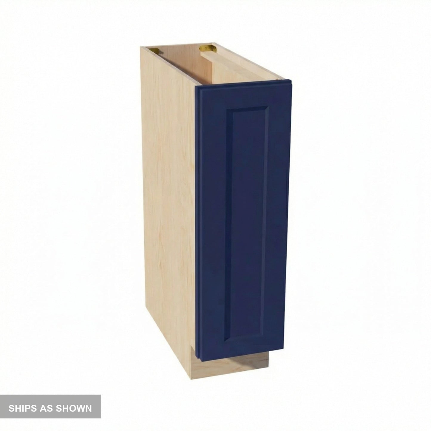 Quik Cabinets BF09-PO Ardelle Blue - Flatpack