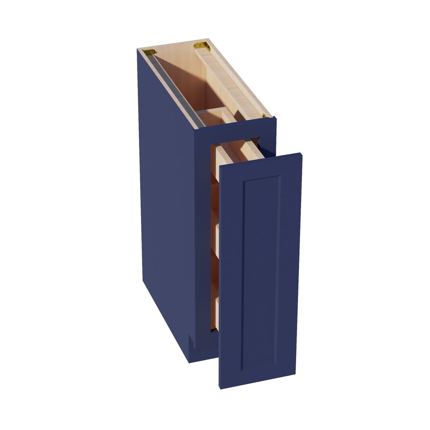 Quik Cabinets BF09-PO Ardelle Blue - Interior
