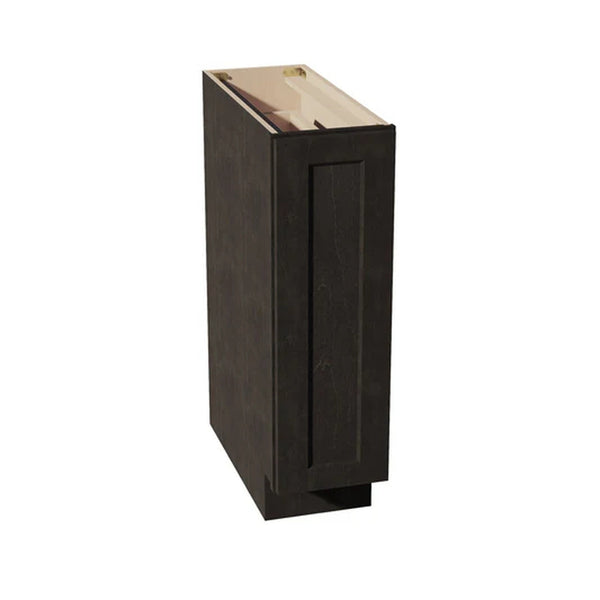 Shaker Pull-Out Cabinet 9" (BF09-PO) · Ardelle - Charcoal - Hero