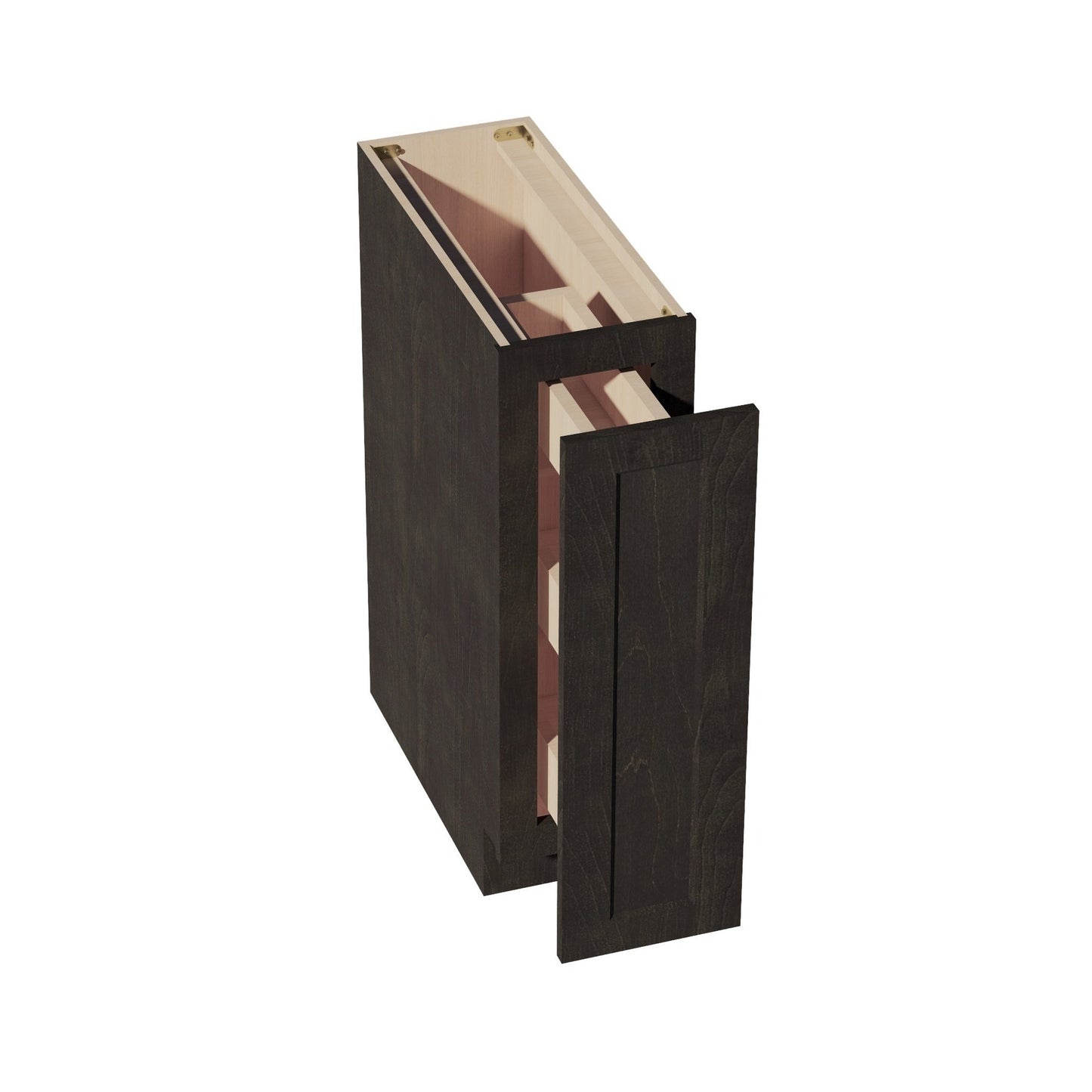 Quik Cabinets BF09-PO Ardelle Charcoal - Interior