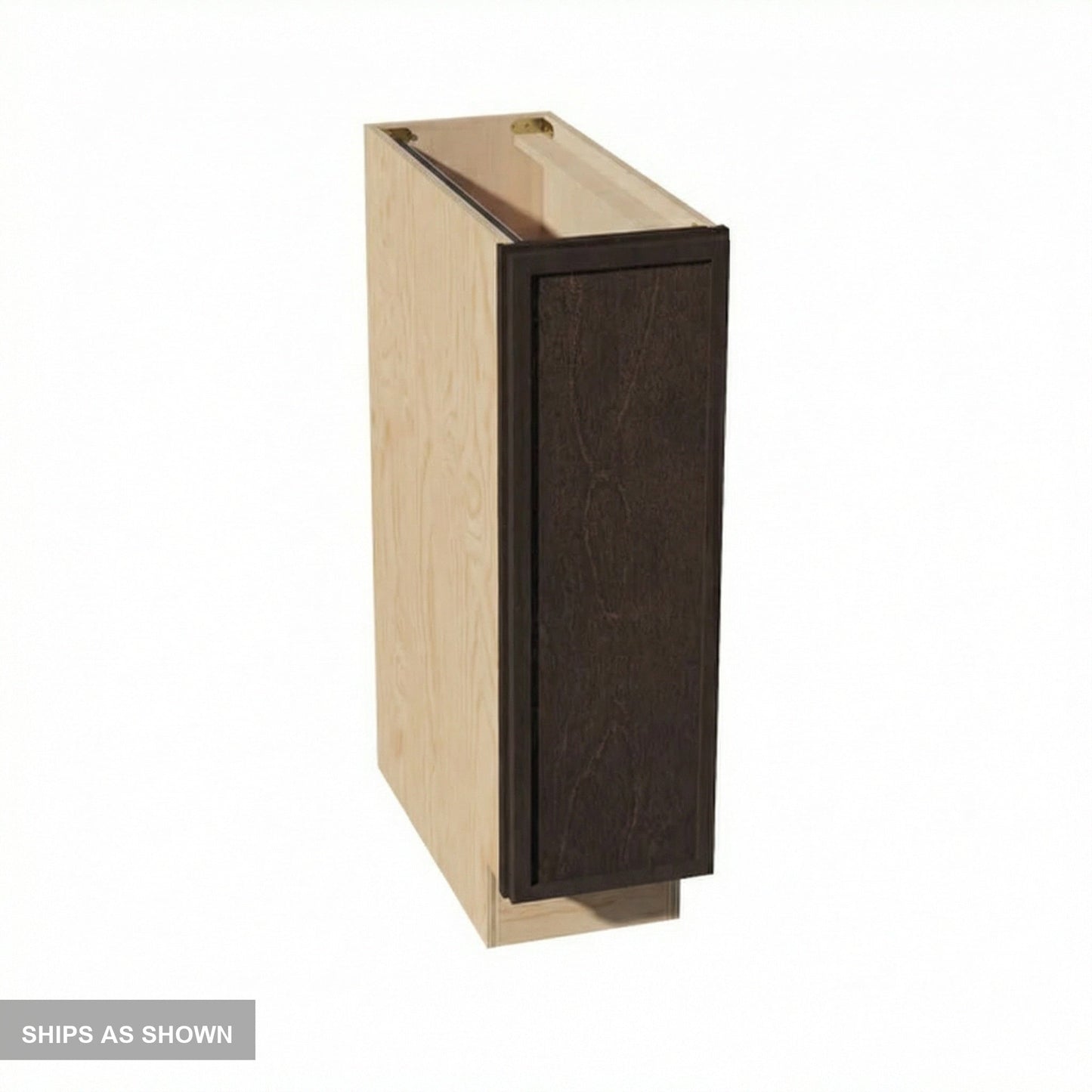 Quik Cabinets BF09-PO Slim Mocha - Flatpack