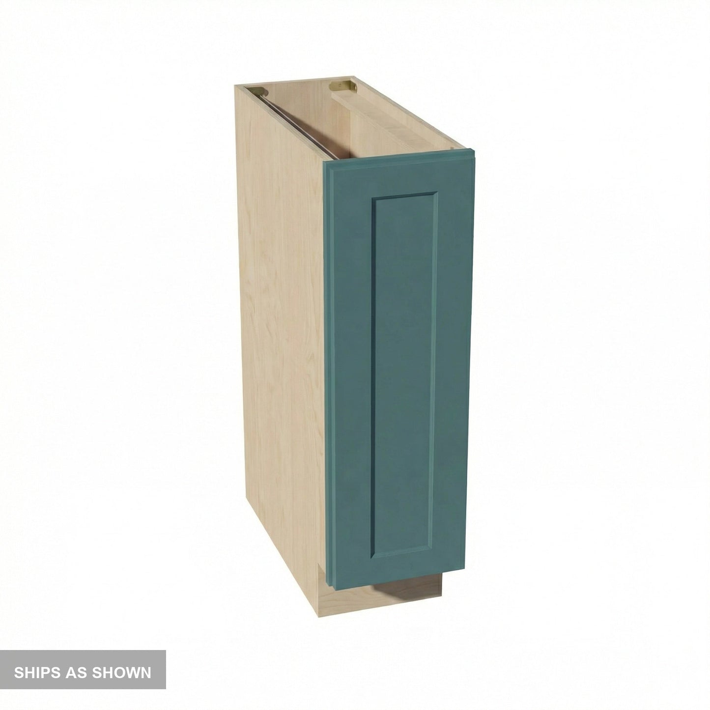 Shaker Pull-Out Cabinet 9" (BF09-PO) · Tallis - Fairy Green - Flat Pack