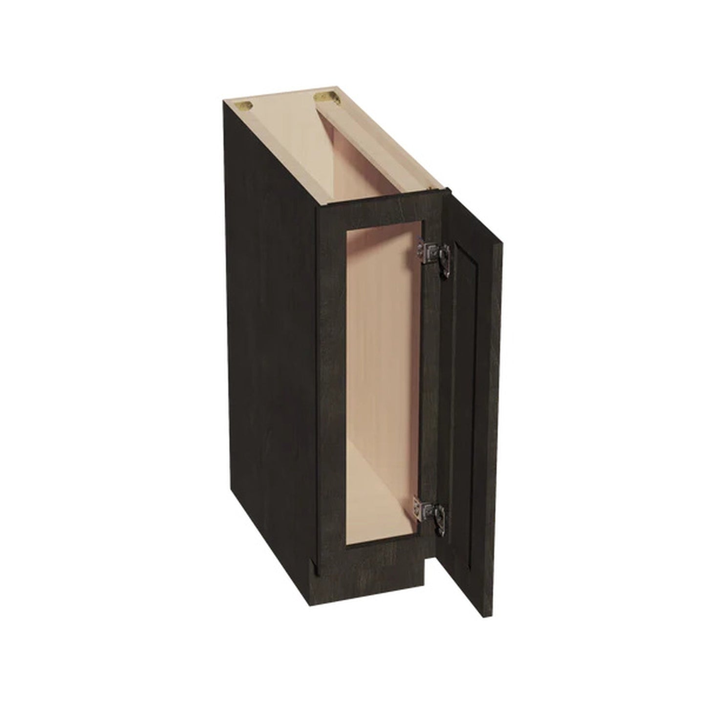 Quik Cabinets BF0924 Ardelle Charcoal - Interior