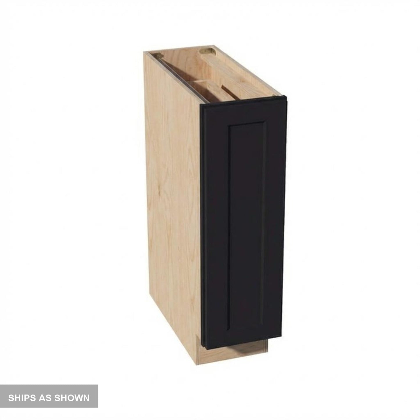 Quik Cabinets BF0924 Ardelle Ebony - Flatpack