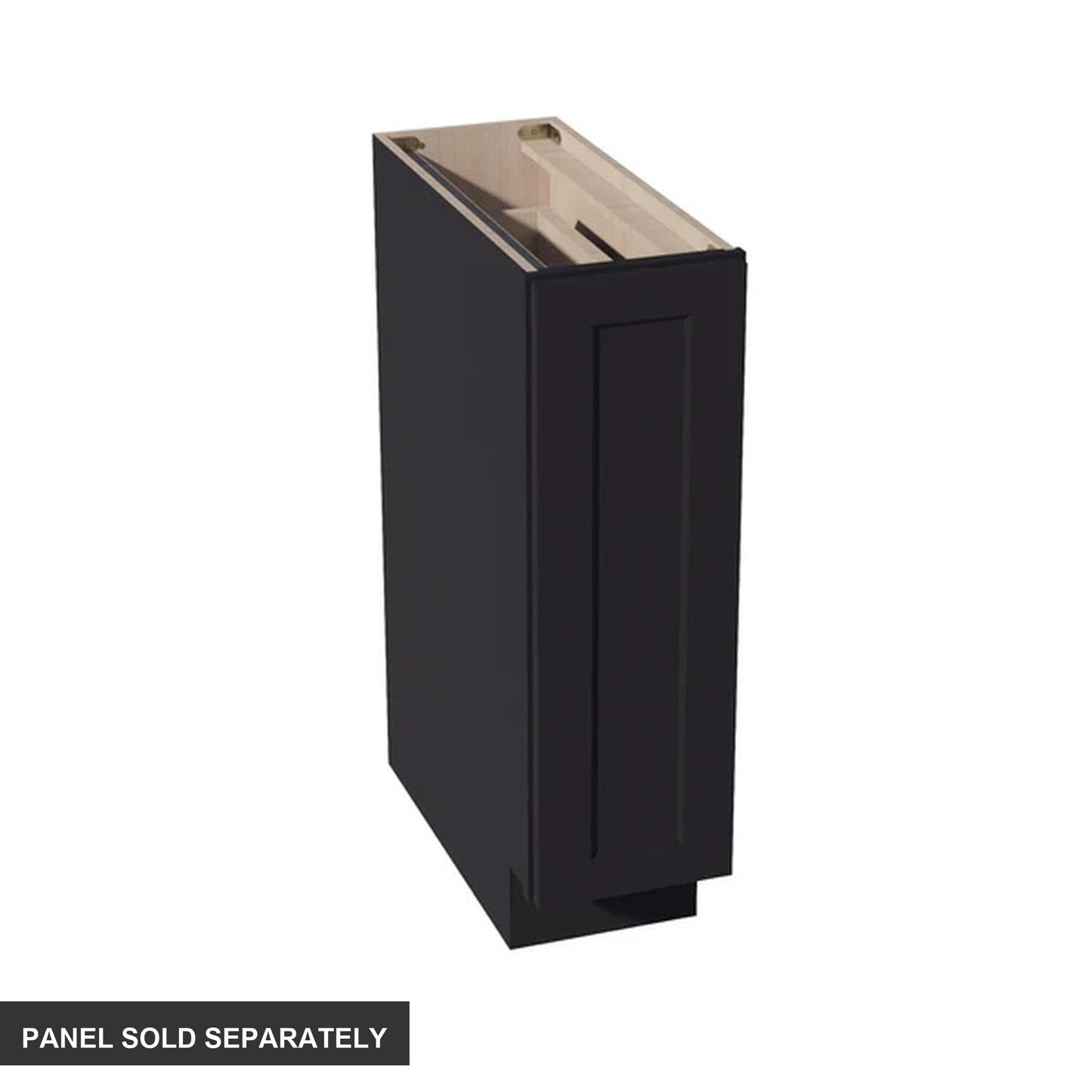 Shaker Base Cabinet 9" (BF0924) · Ardelle - Ebony - Product