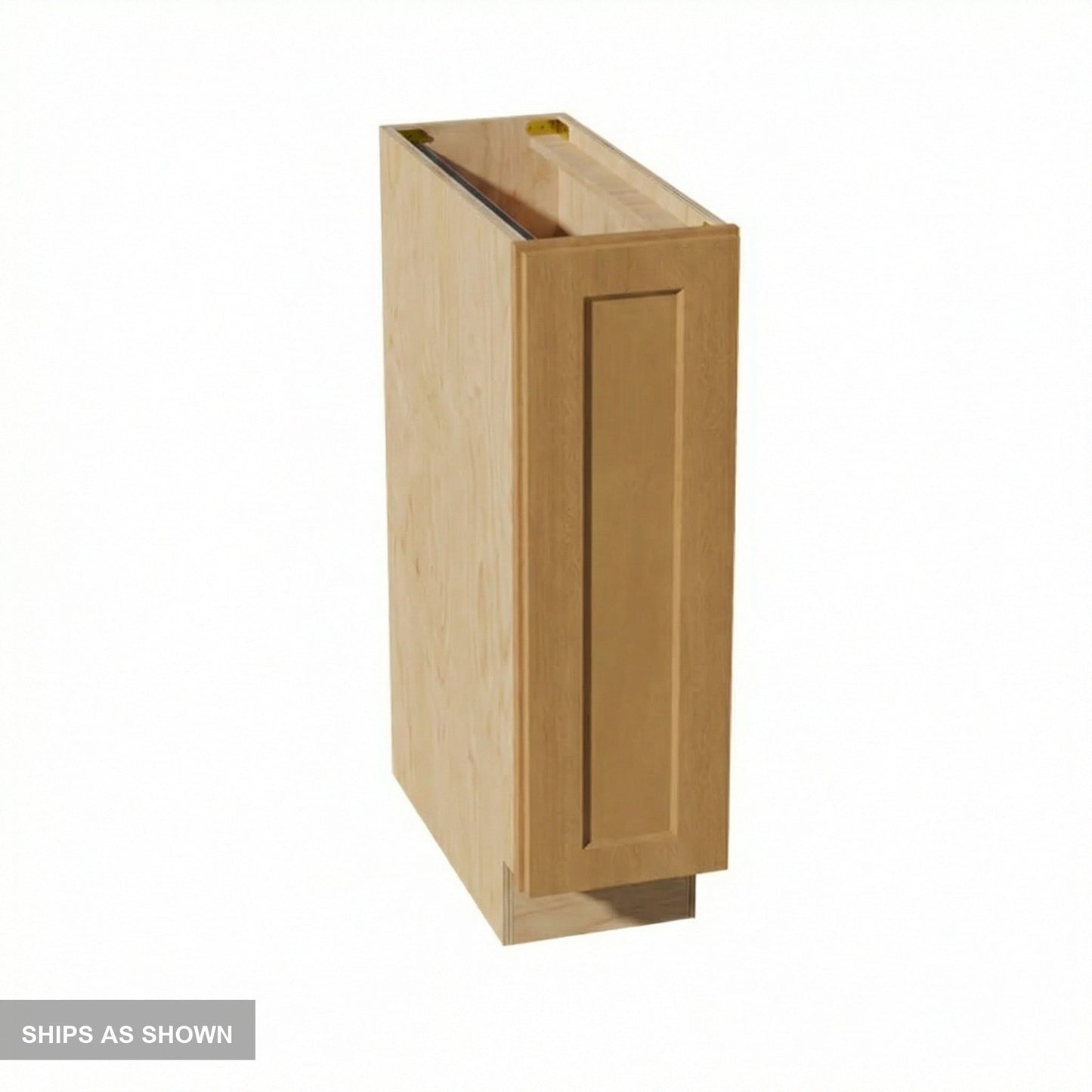 Shaker Base Cabinet 9" (BF0924) · Ardelle - Timber - Flat Pack