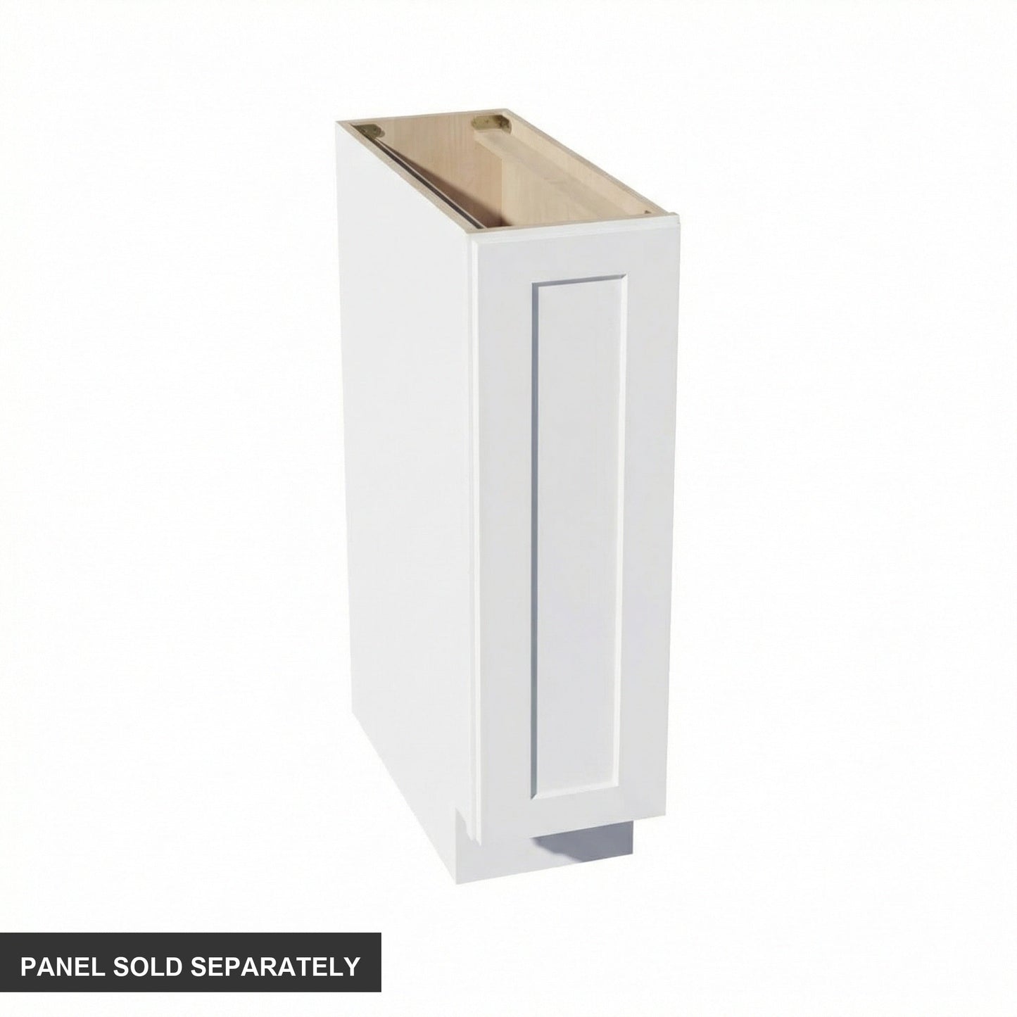 Shaker Base Cabinet 9" (BF0924) · Ardelle - White - Product