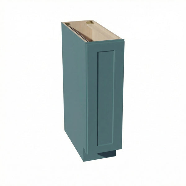 Shaker Base Cabinet 9" (BF0924) · Tallis - Fairy Green - Hero