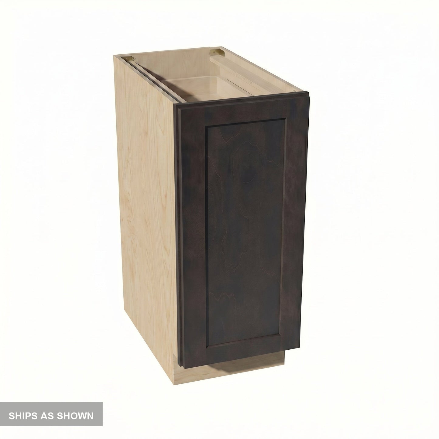 Quik Cabinets BF12-PO Ardelle Charcoal - Flatpack