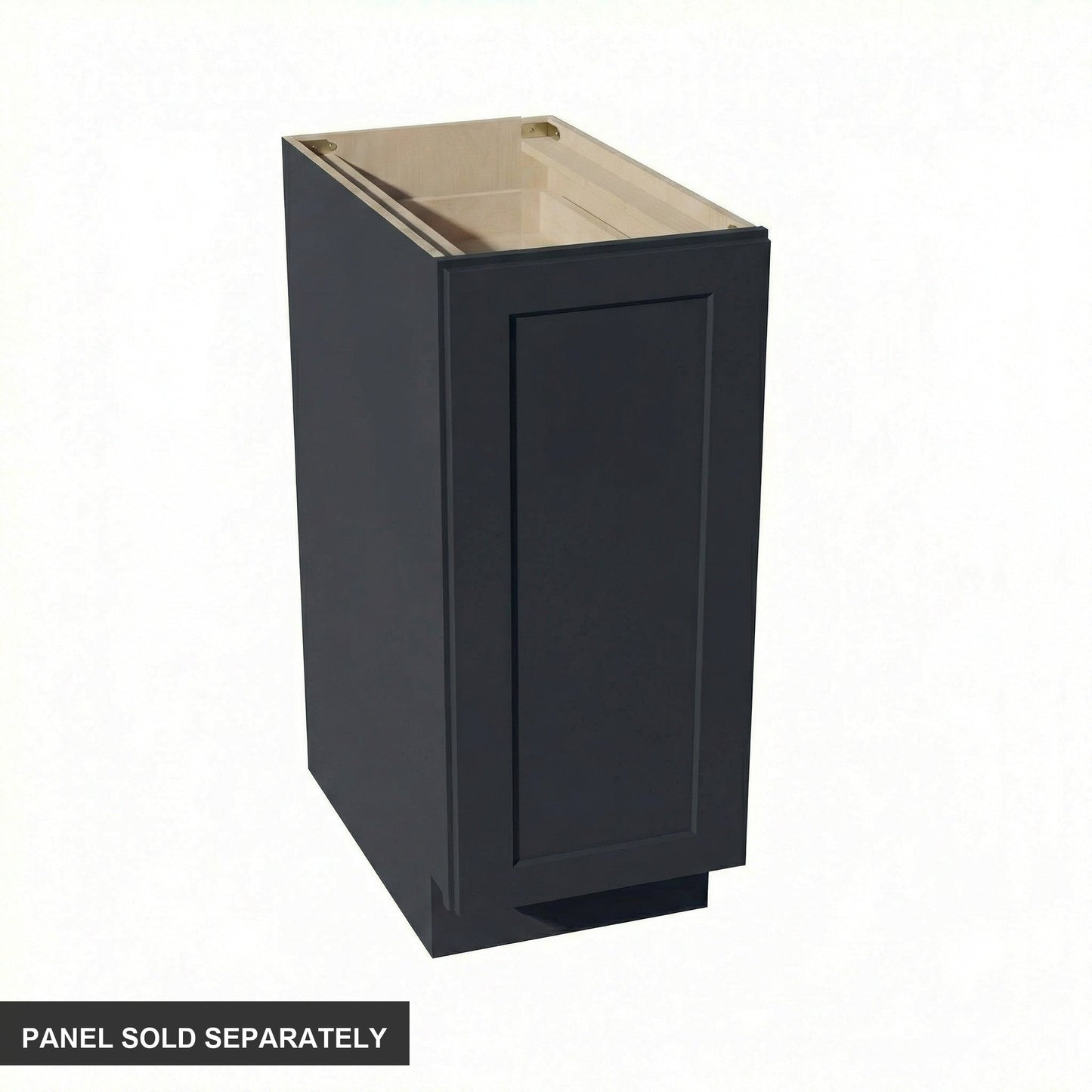 Shaker Pull-Out Cabinet 12" (BF12-PO) · Ardelle - Ebony - Product