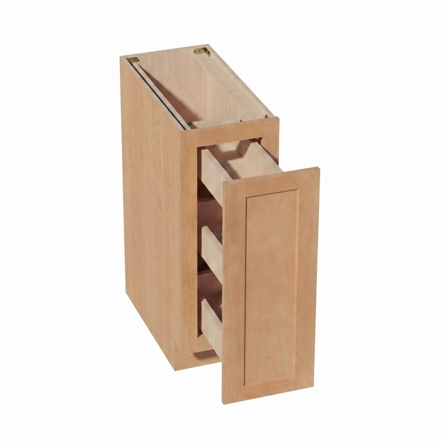 Shaker Pull-Out Cabinet 12" (BF12-PO) · Ardelle - Timber - Interior