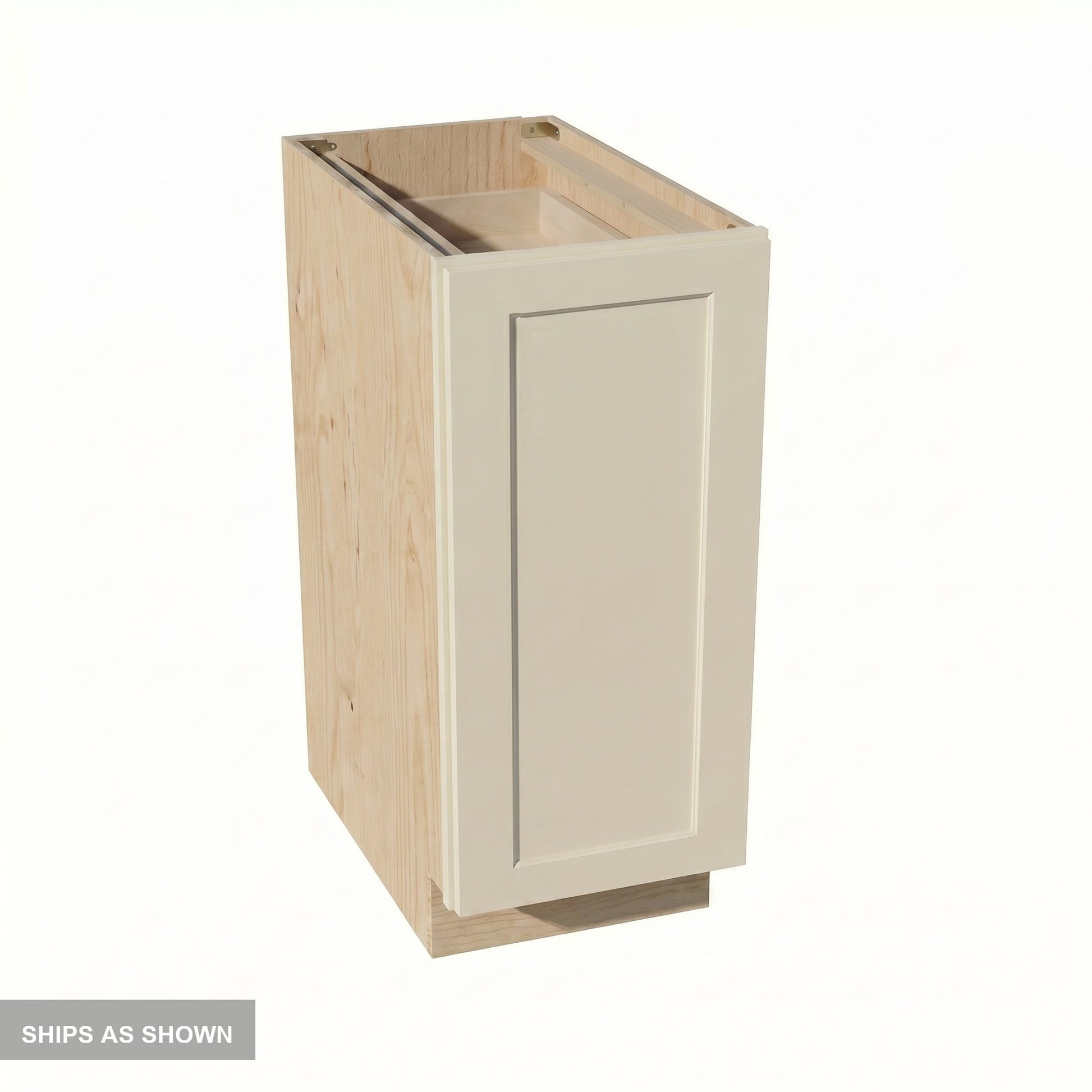 Shaker Pull-Out Cabinet 12" (BF12-PO) · Tallis