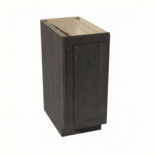 Shaker Base Cabinet 12" (BF1224) · Ardelle - Charcoal - Hero