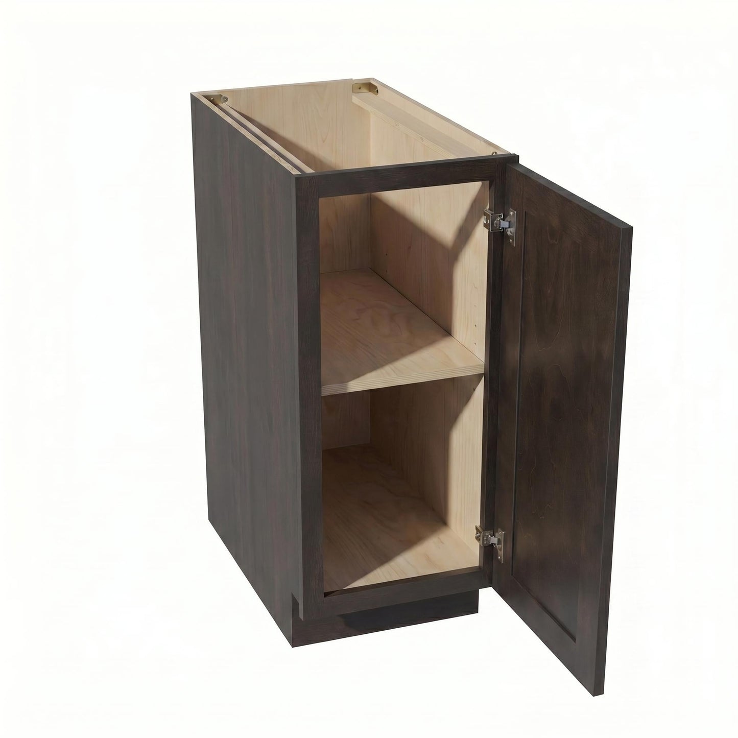 Quik Cabinets BF1224 Ardelle Charcoal - Interior